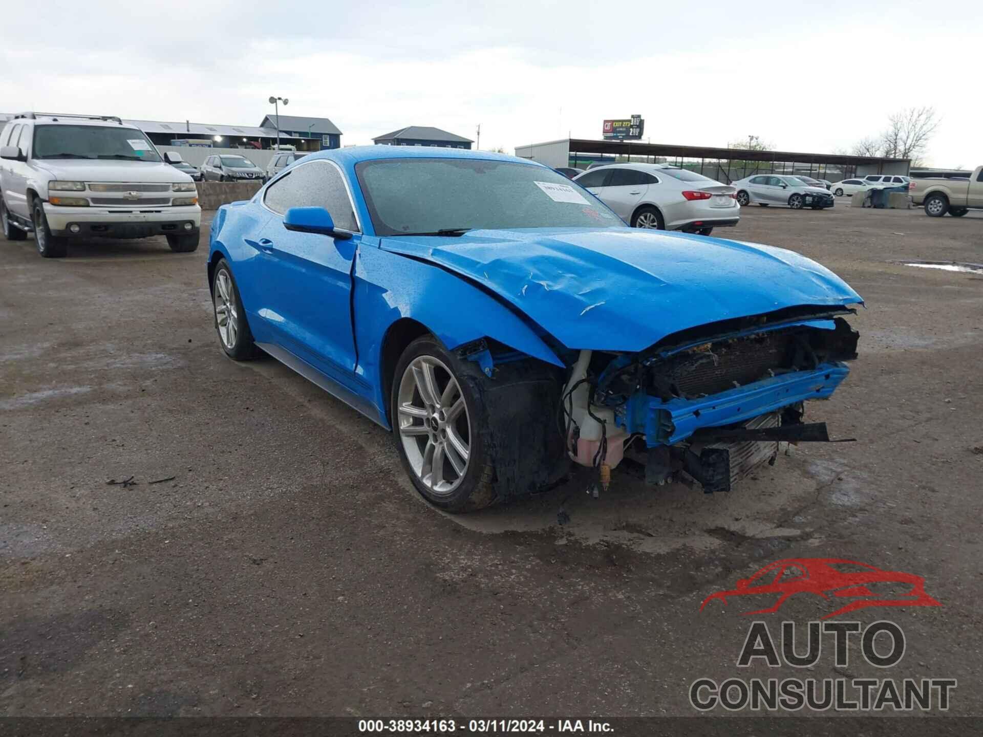 FORD MUSTANG 2017 - 1FA6P8TH0H5203335