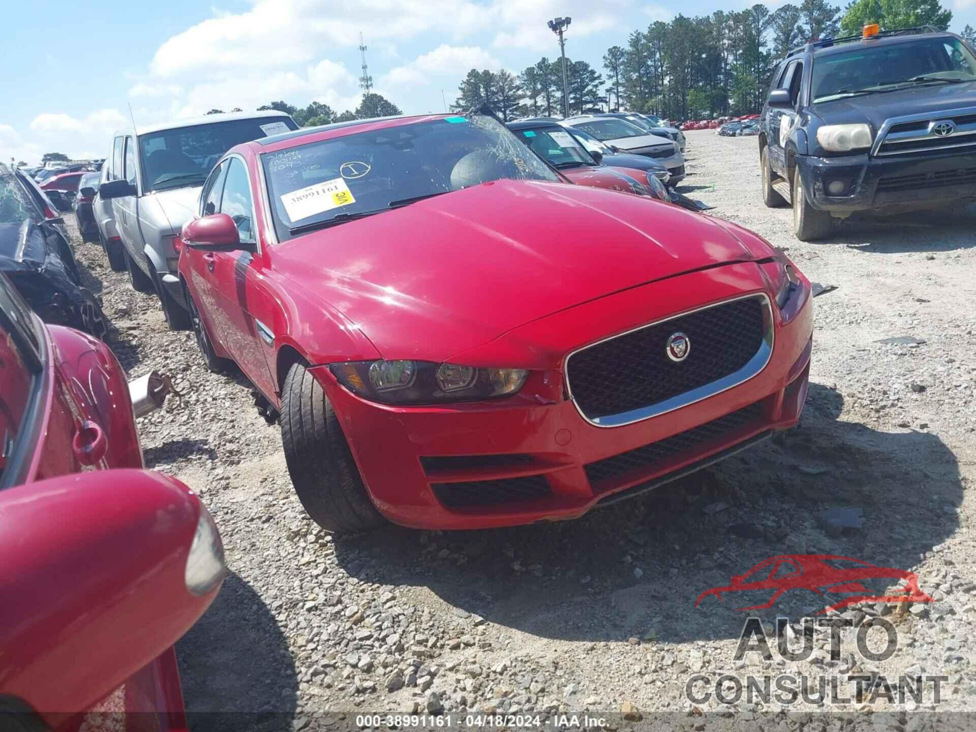 JAGUAR XE 2019 - SAJAD4FX4KCP47043