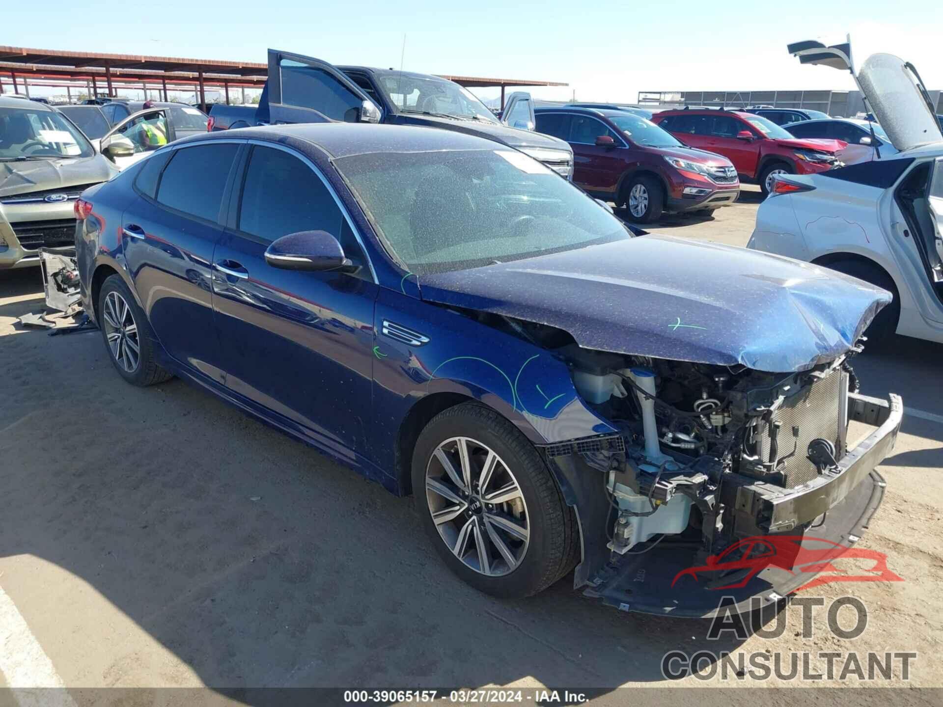 KIA OPTIMA 2019 - 5XXGT4L35KG365875