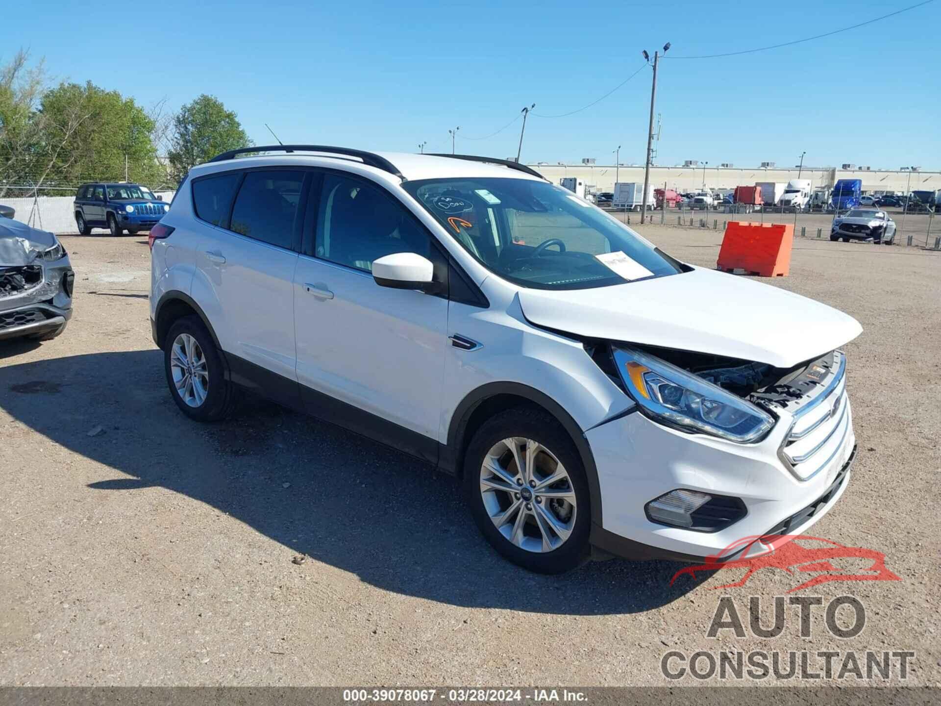 FORD ESCAPE 2019 - 1FMCU9HD1KUA43542