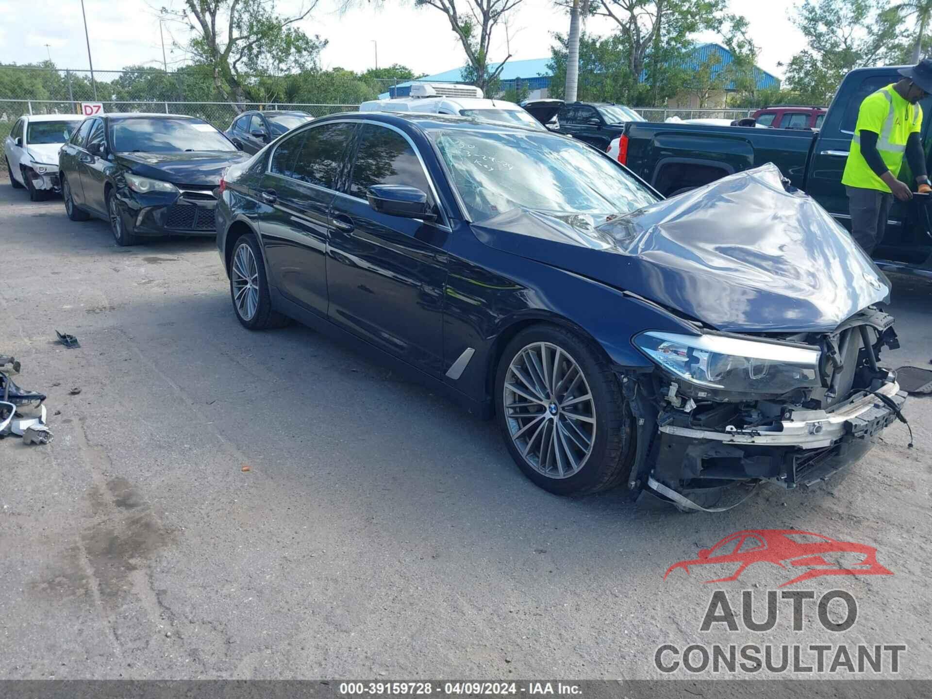 BMW 530 2017 - WBAJA5C3XHG893833