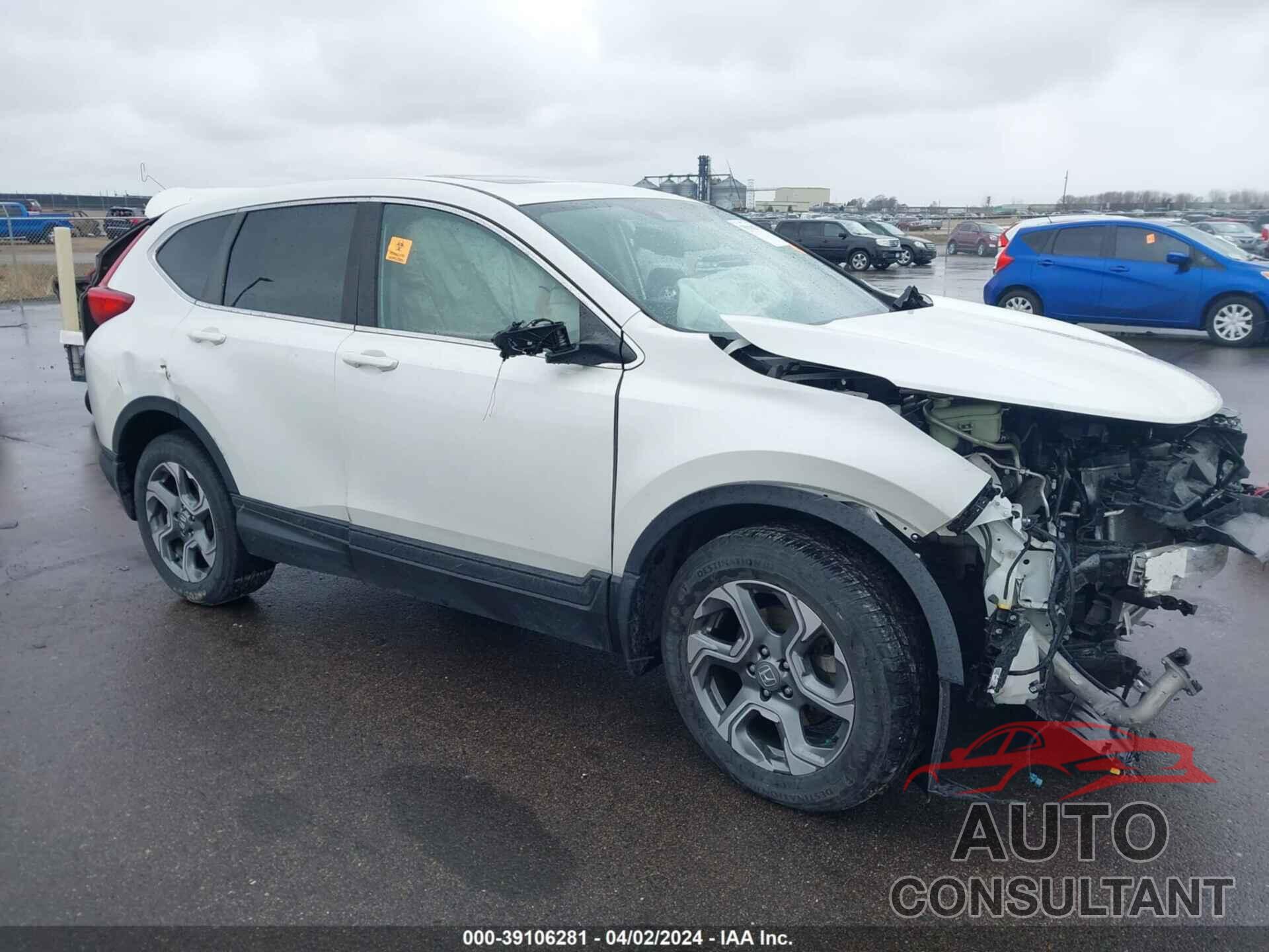 HONDA CR-V 2018 - 5J6RW2H83JL026145