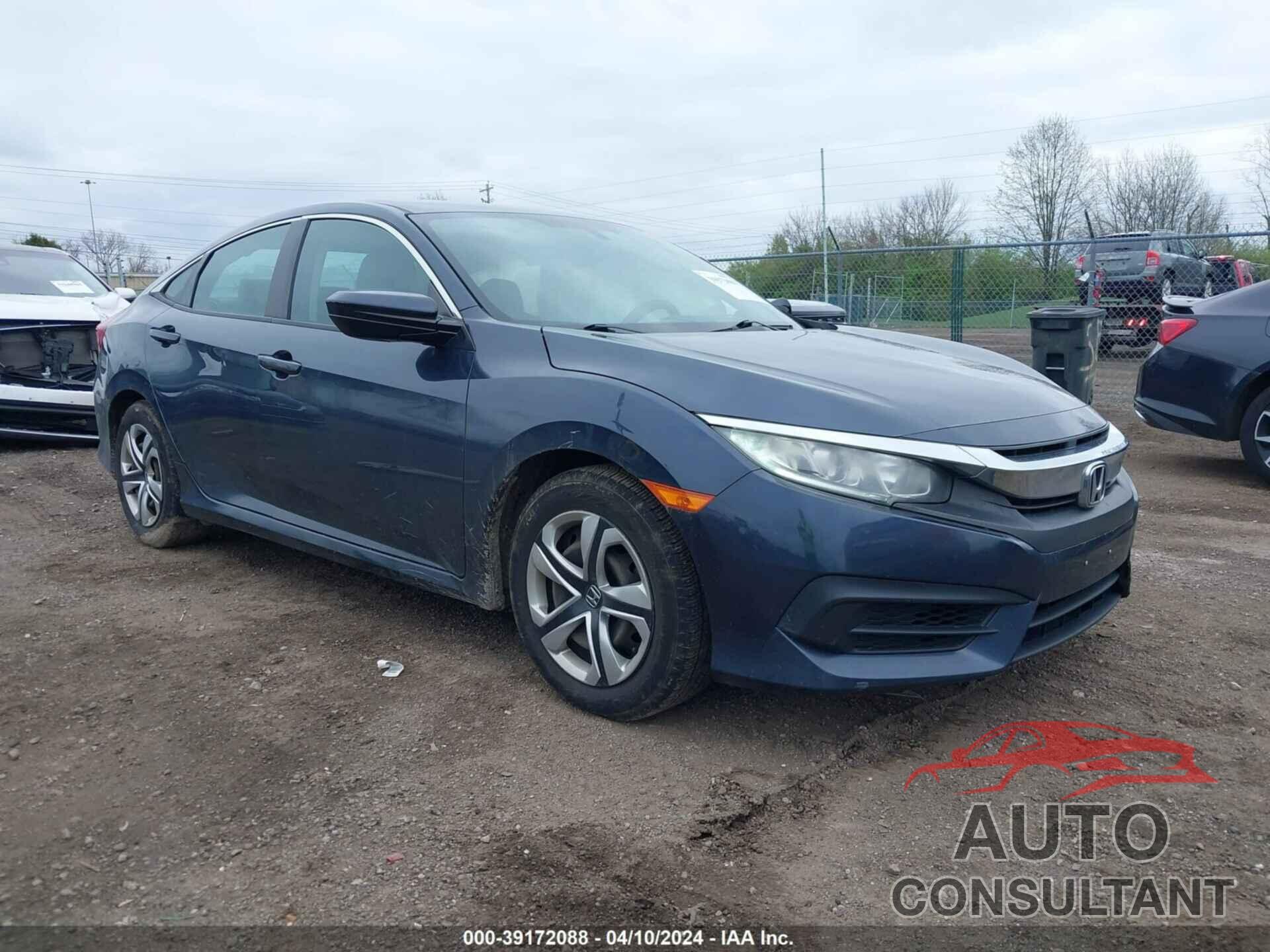 HONDA CIVIC 2016 - 19XFC2F52GE019909