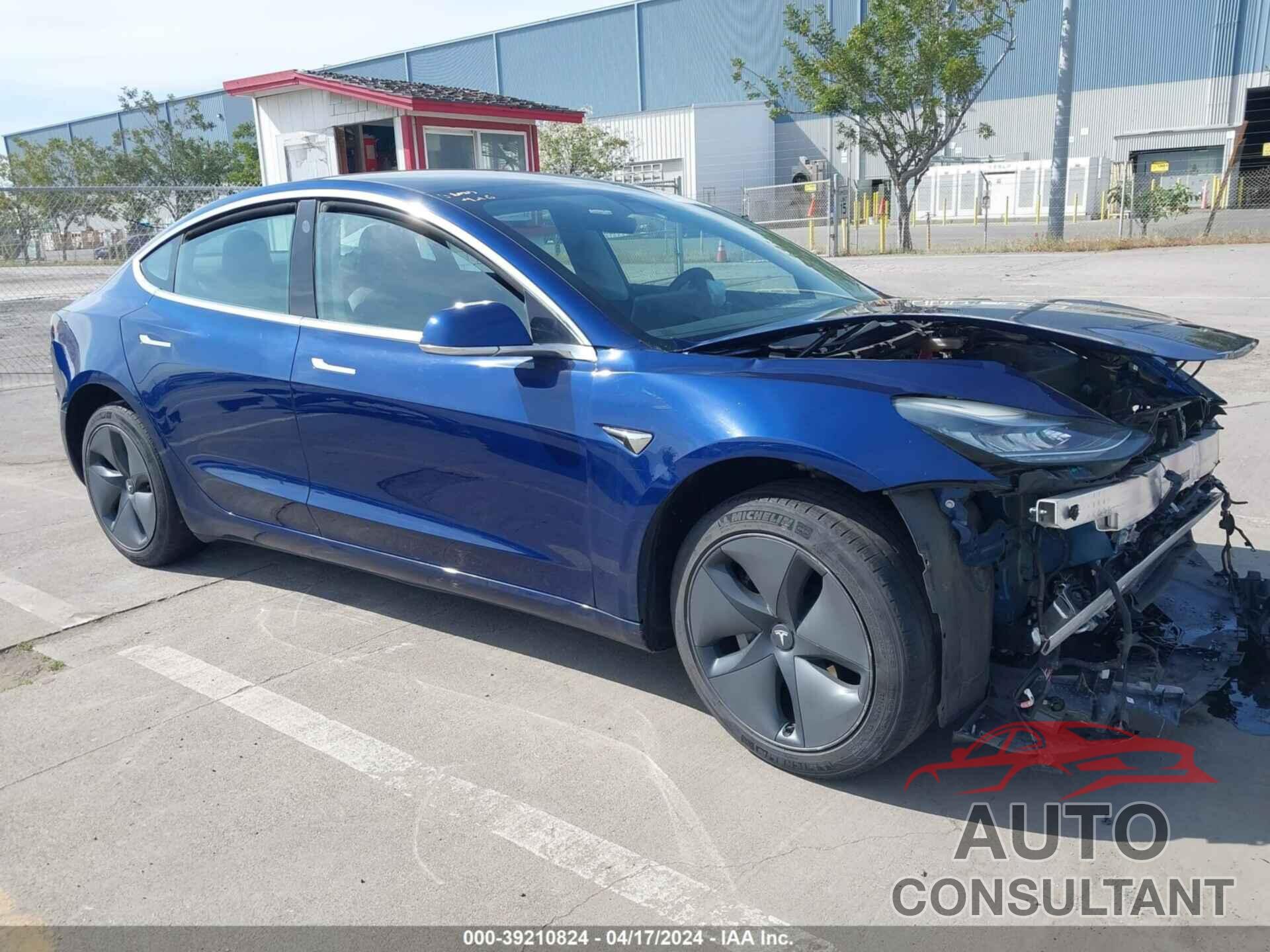 TESLA MODEL 3 2019 - 5YJ3E1EA3KF396760