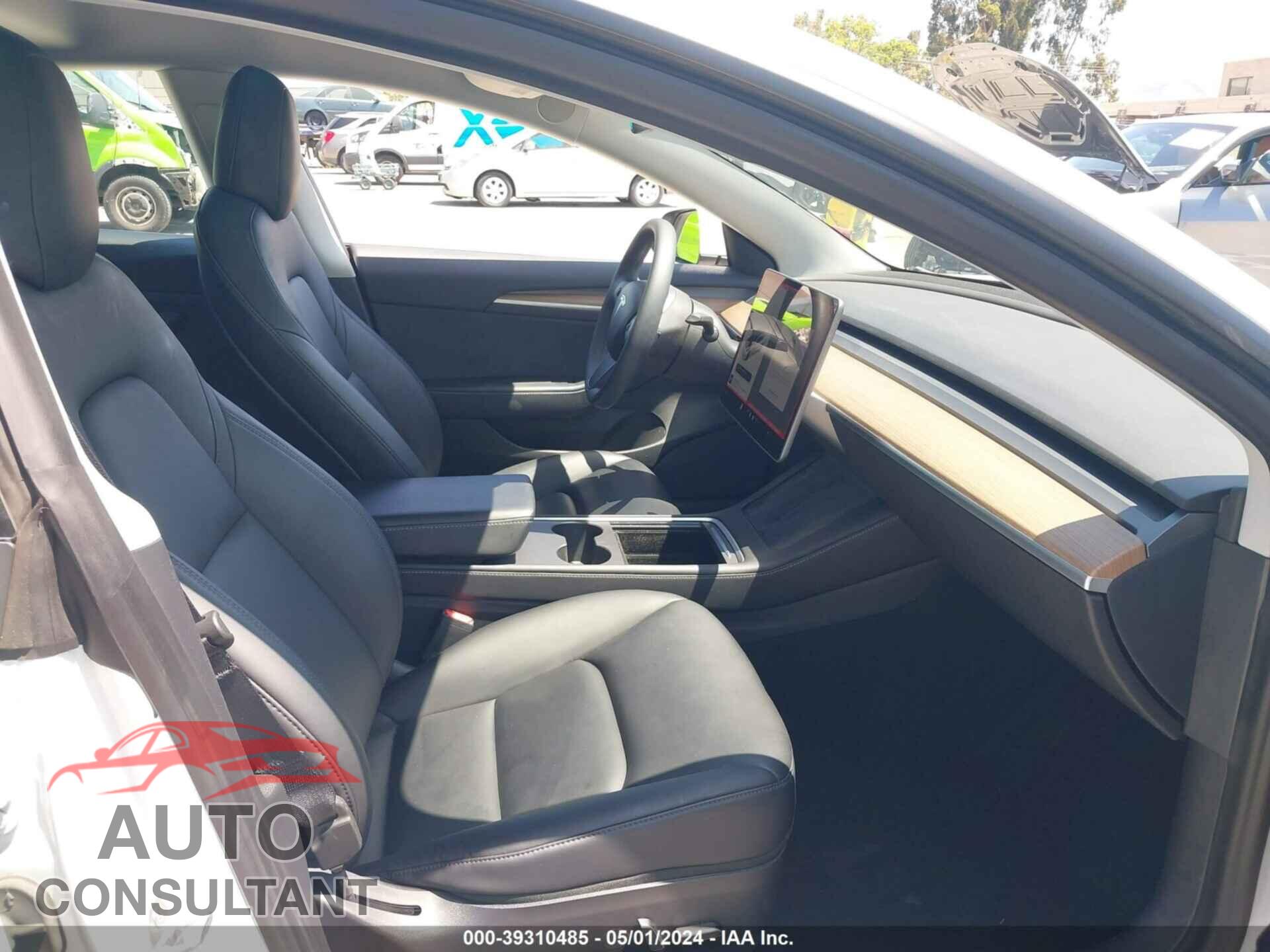TESLA MODEL 3 2021 - 5YJ3E1EA9MF074725