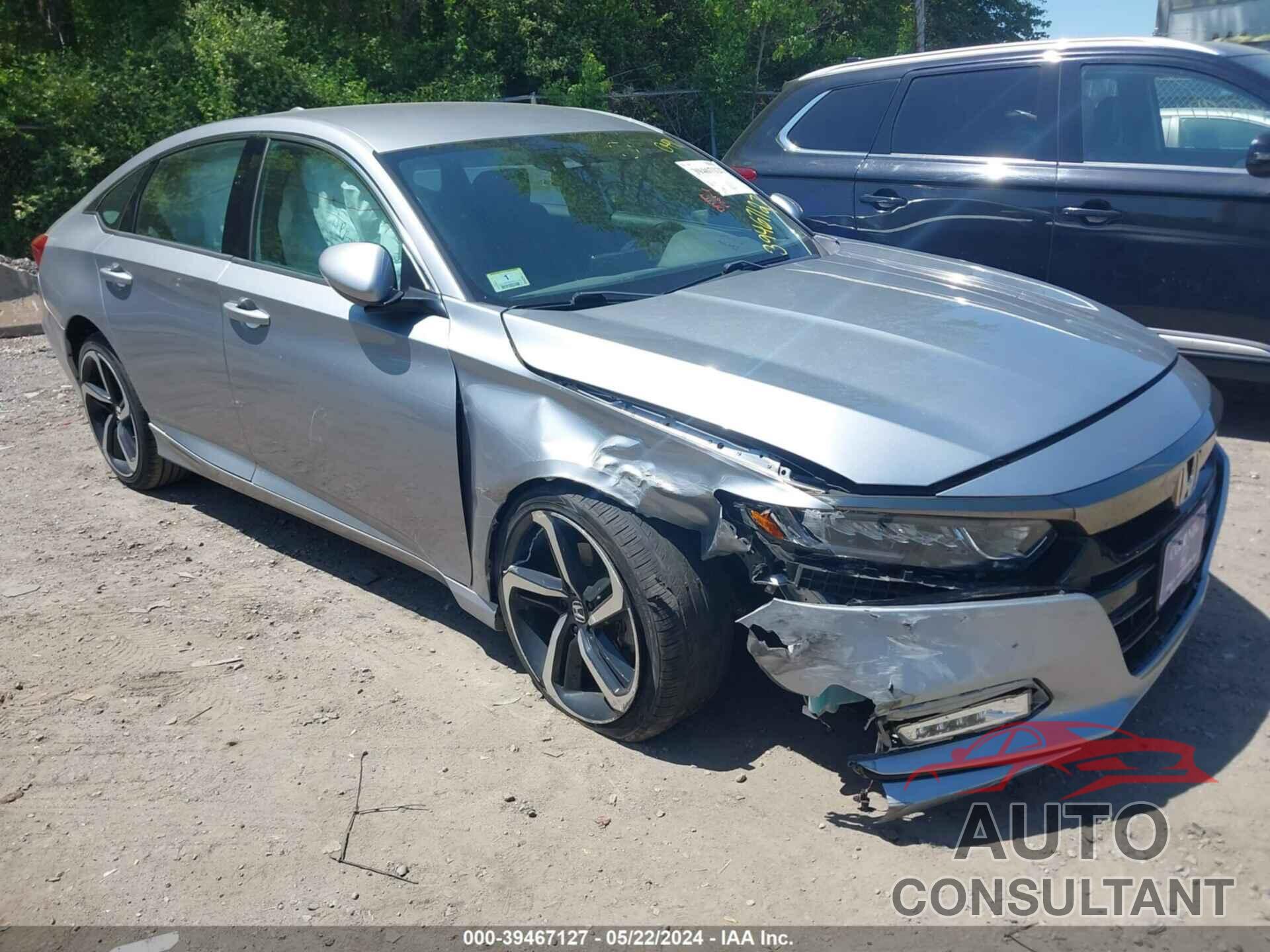 HONDA ACCORD 2019 - 1HGCV1F34KA169328