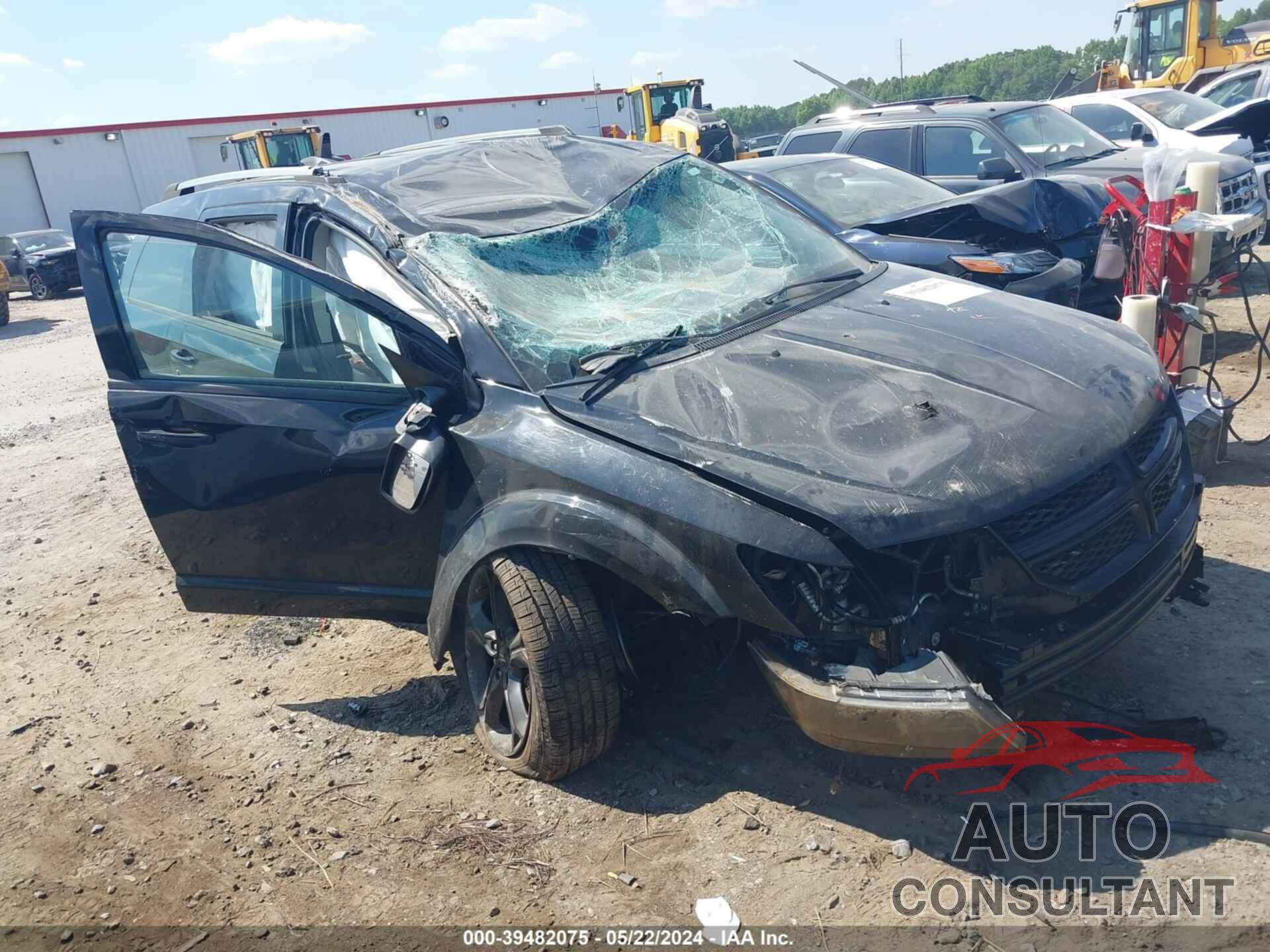 DODGE JOURNEY 2018 - 3C4PDDGG3JT257655