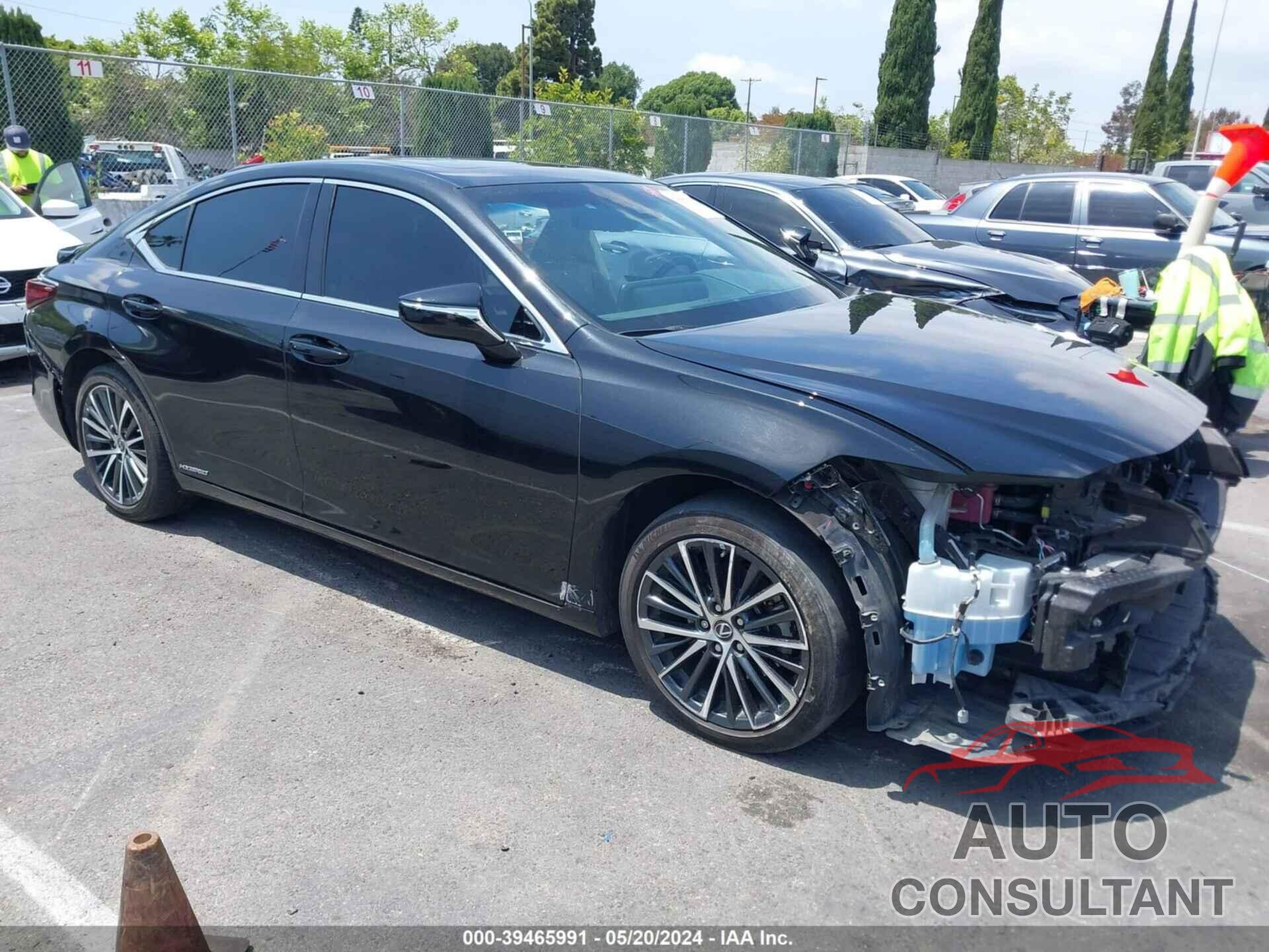 LEXUS ES 2022 - 58ADA1C11NU021517