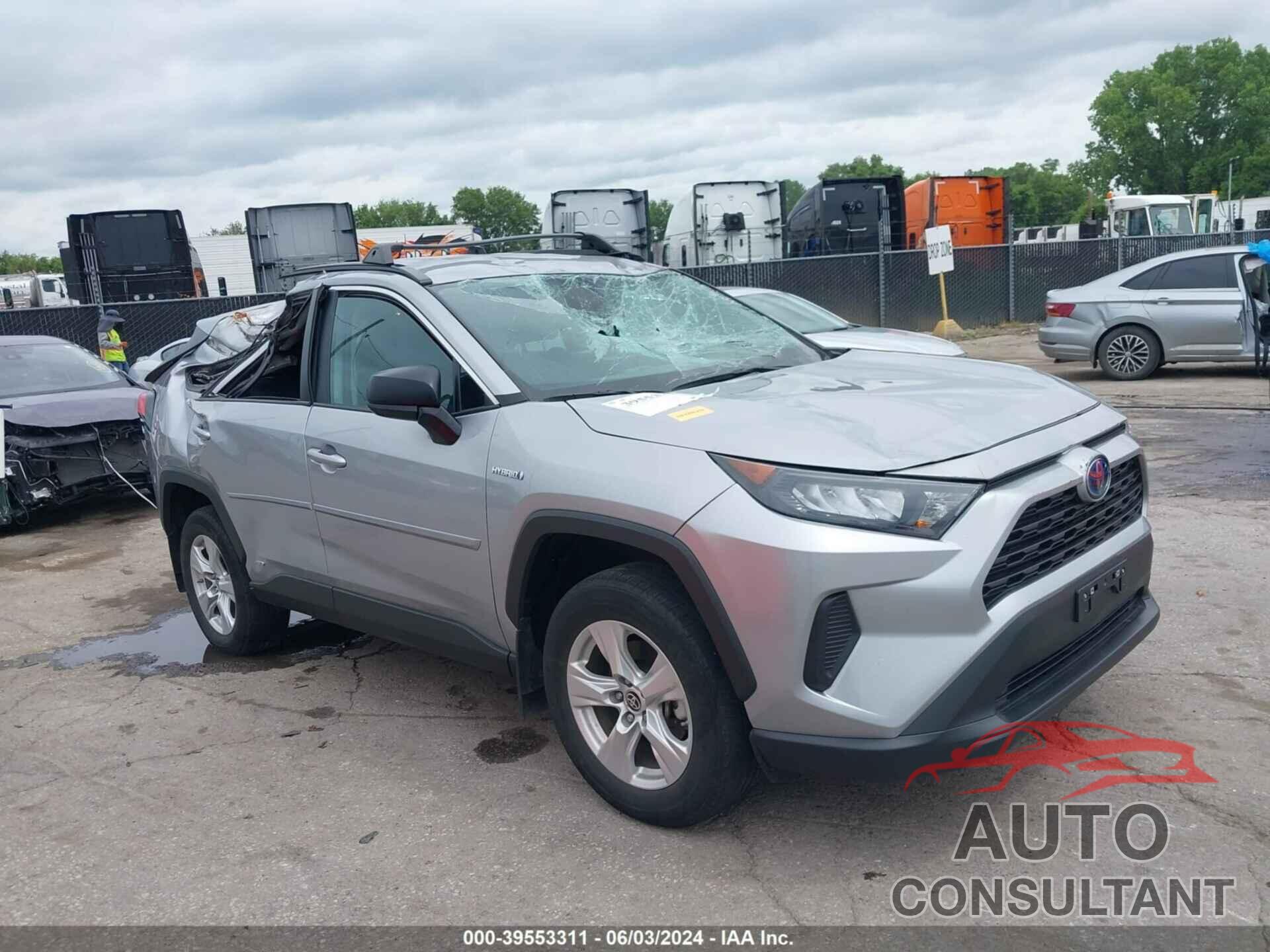 TOYOTA RAV4 2021 - 2T3LWRFV5MW111616