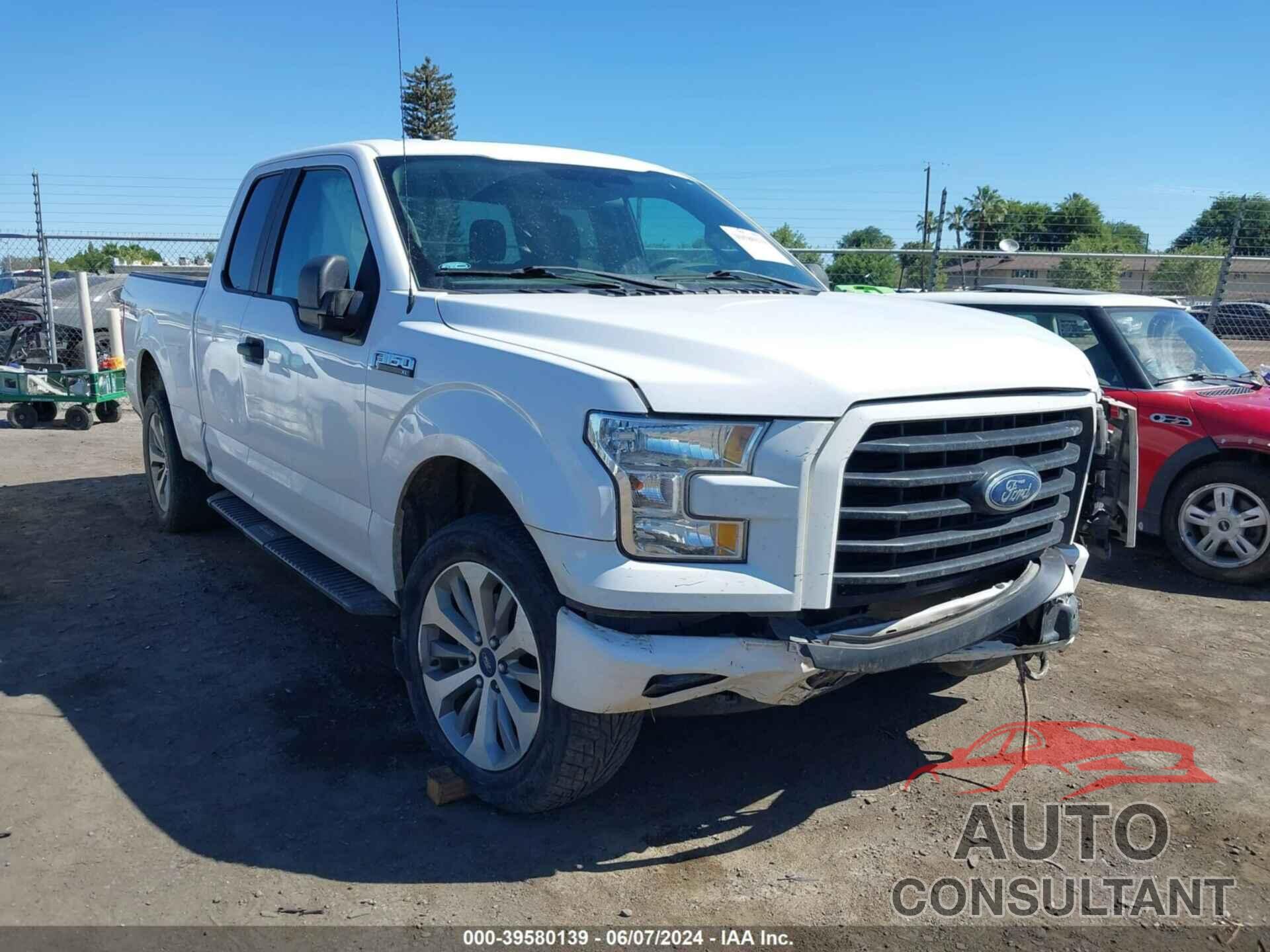 FORD F-150 2017 - 1FTFX1EF0HKD60202