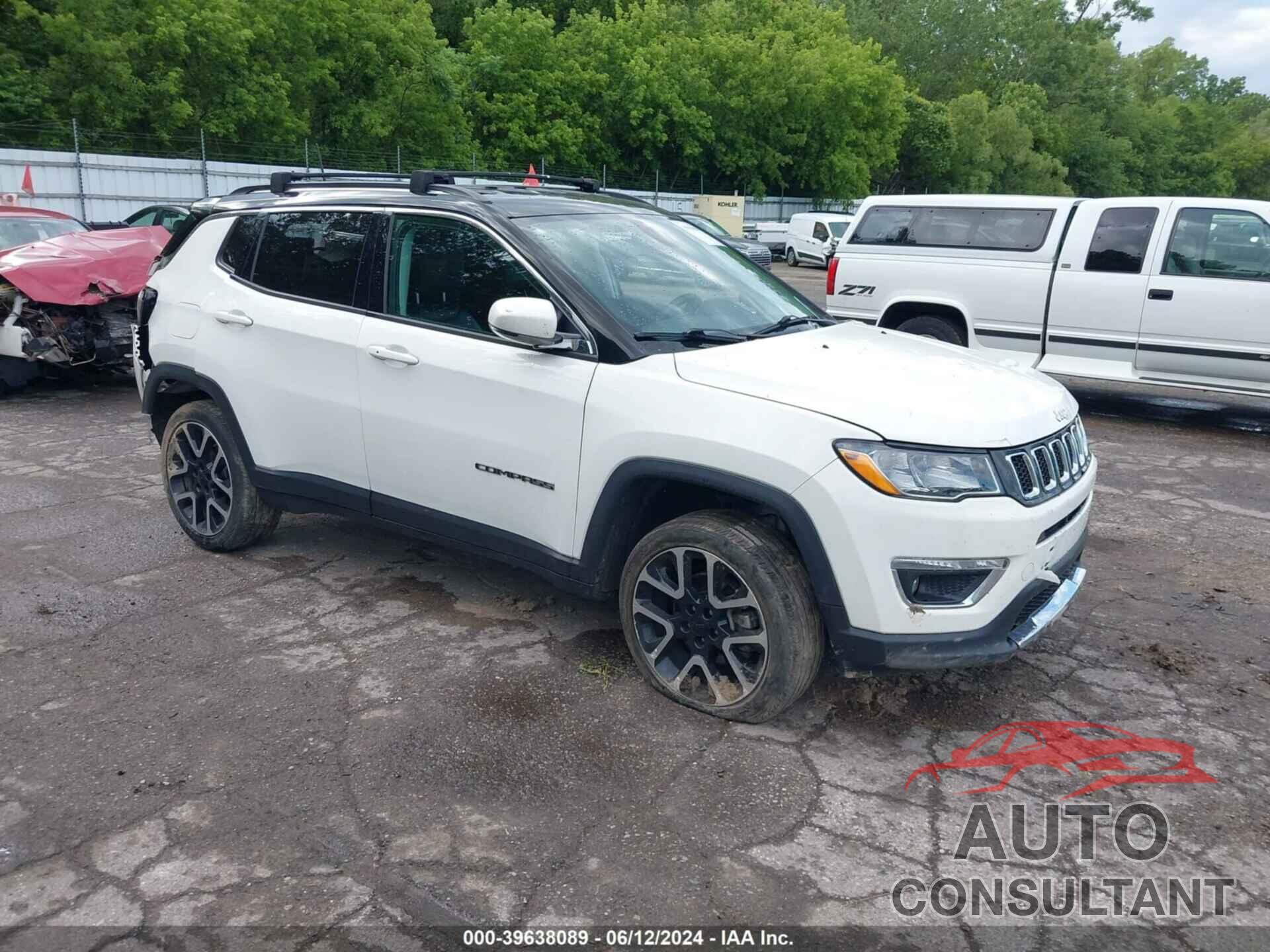 JEEP COMPASS 2018 - 3C4NJDCB4JT492088