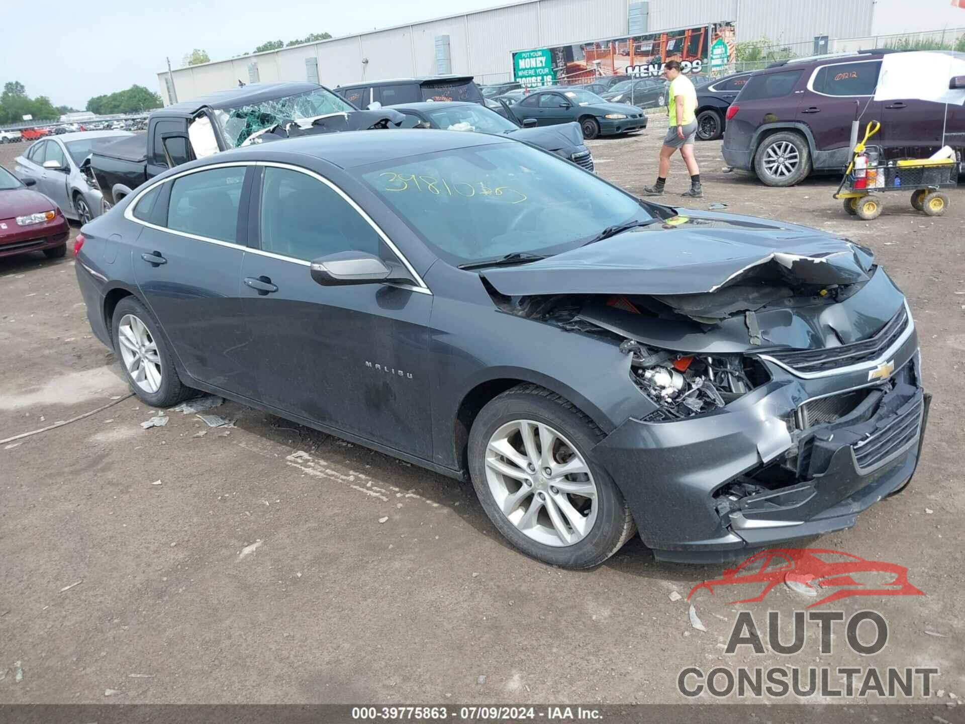 CHEVROLET MALIBU 2016 - 1G1ZE5ST0GF171344