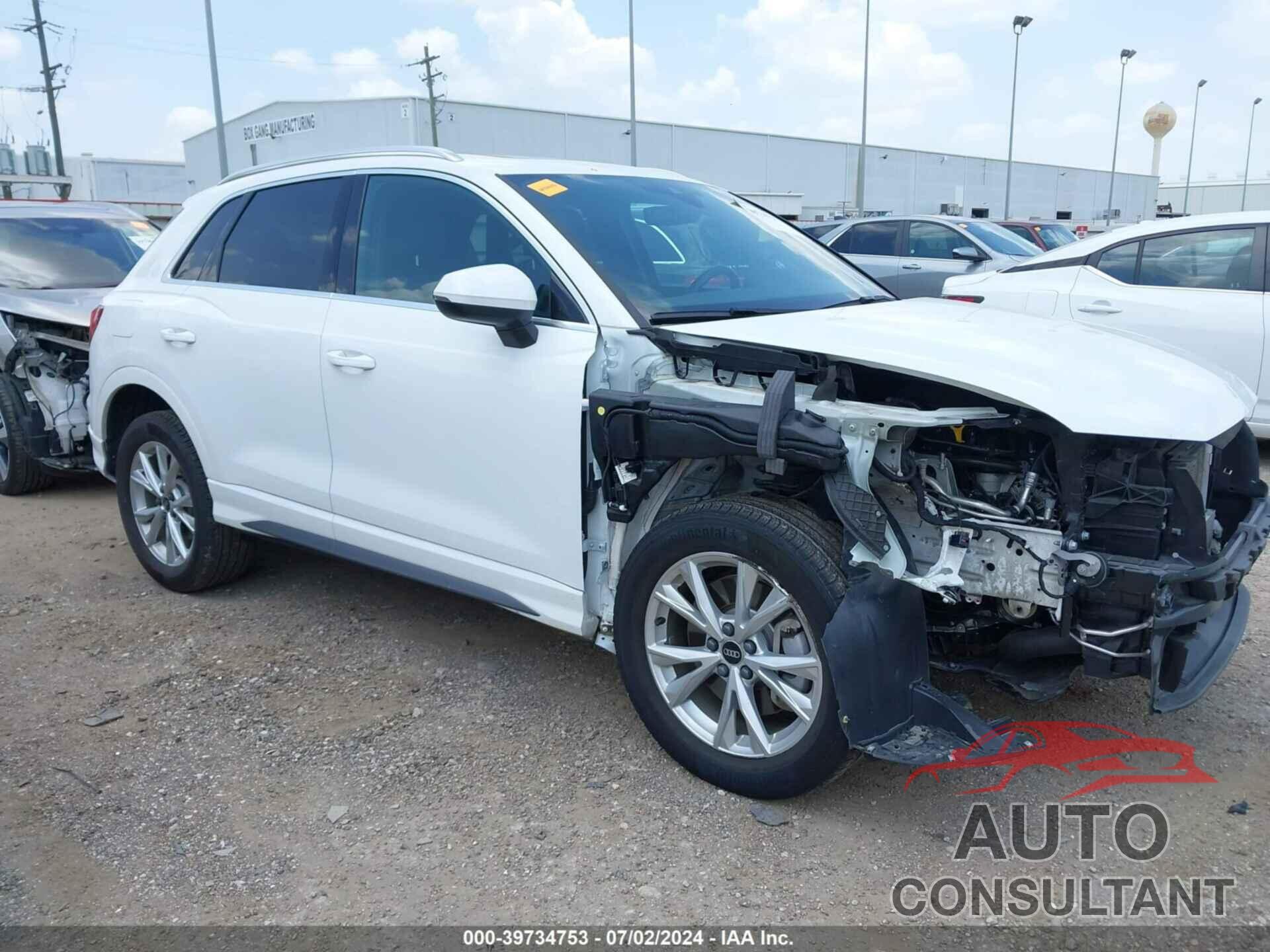 AUDI Q3 2023 - WA1DECF31P1092210