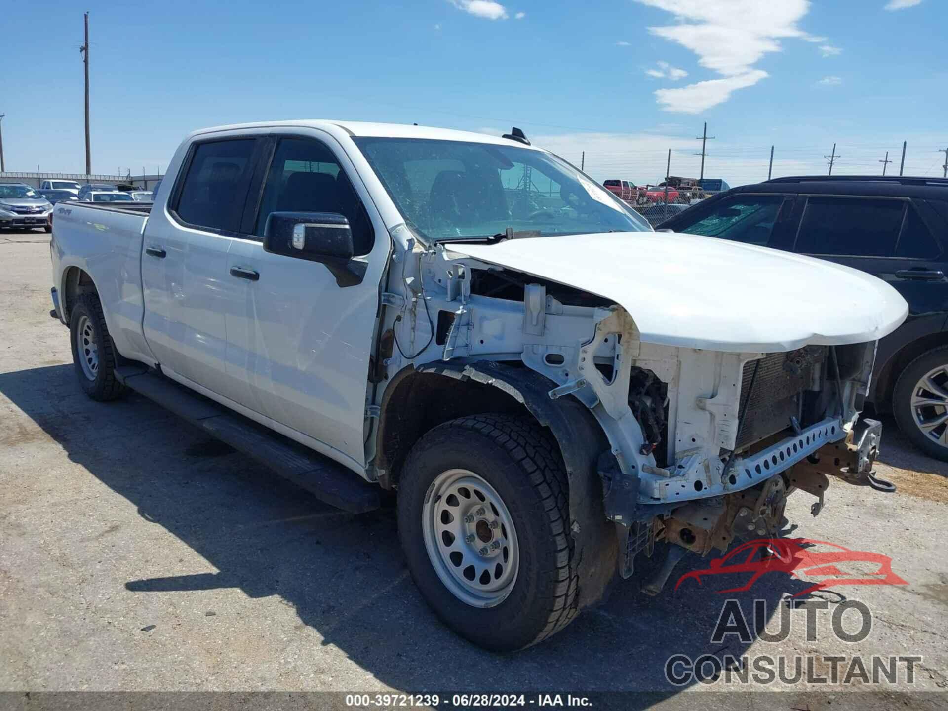CHEVROLET SILVERADO 1500 2020 - 1GCUYAEF7LZ336001