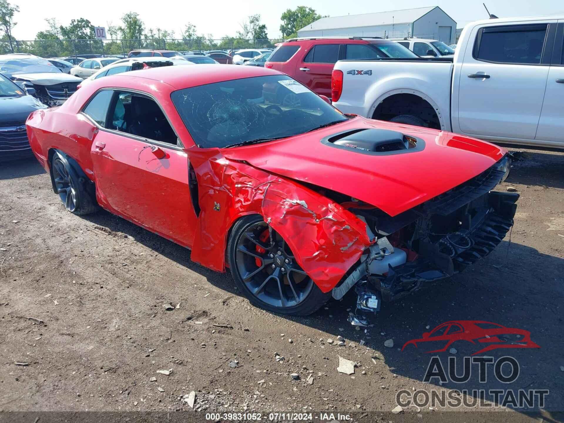 DODGE CHALLENGER 2022 - 2C3CDZFJ7NH249442