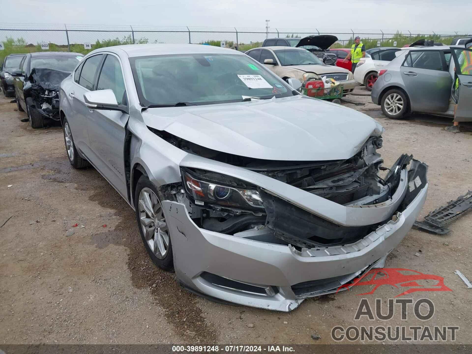 CHEVROLET IMPALA 2017 - 2G1105SAXH9165054