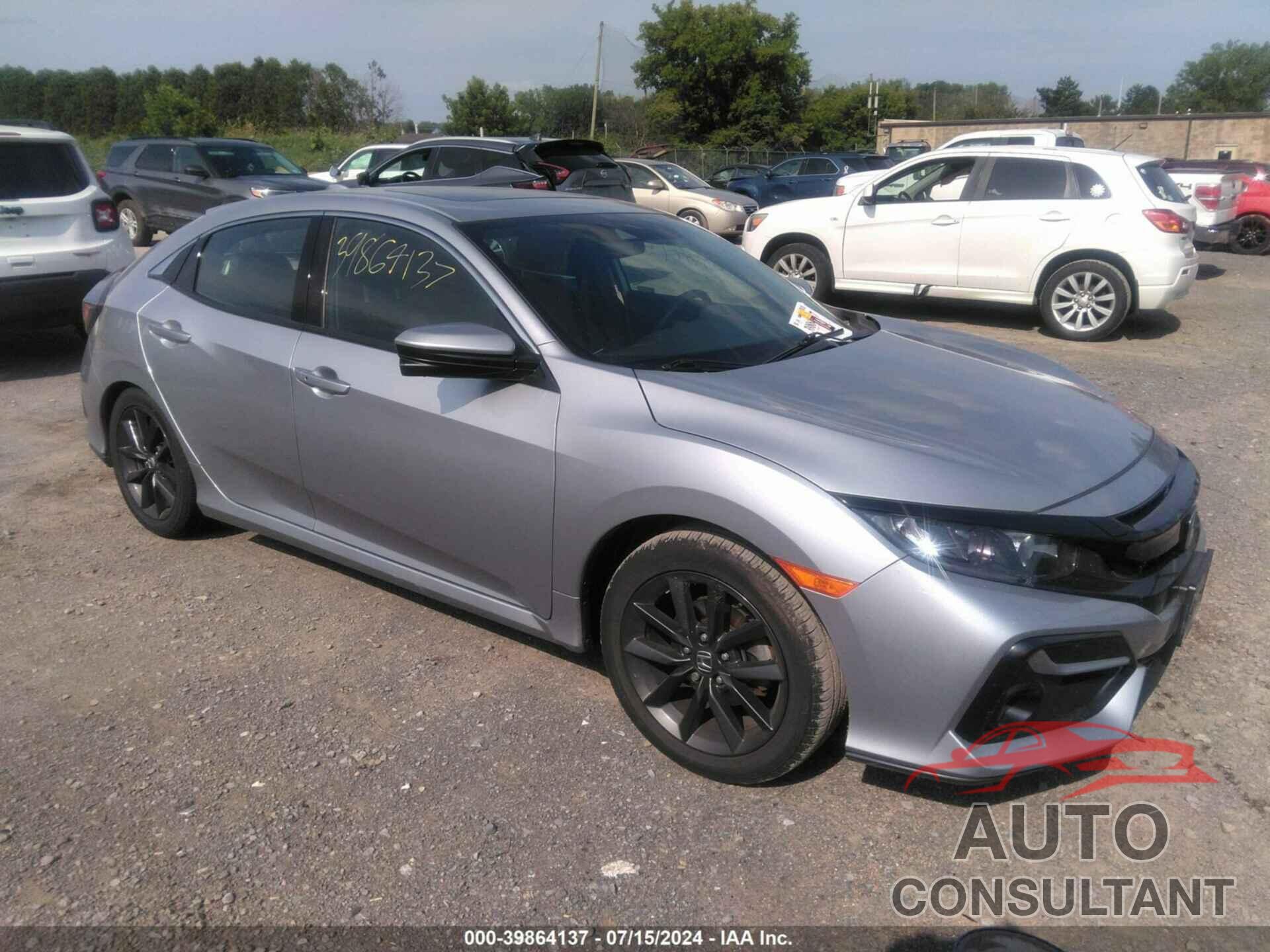 HONDA CIVIC 2021 - SHHFK7H65MU422647