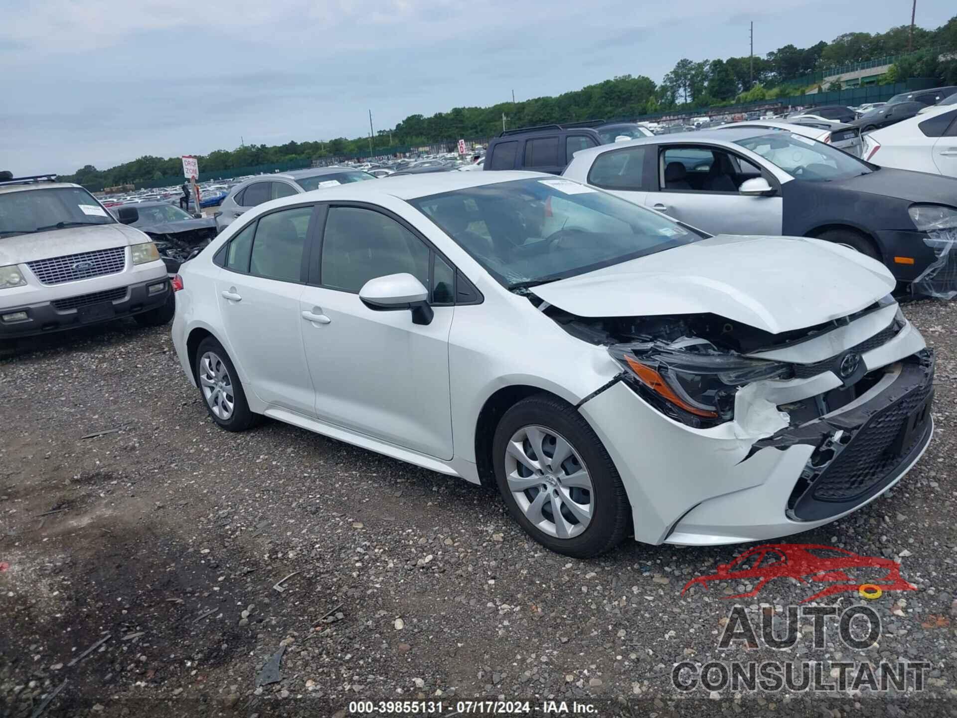 TOYOTA COROLLA 2022 - JTDEPMAE0N3024694