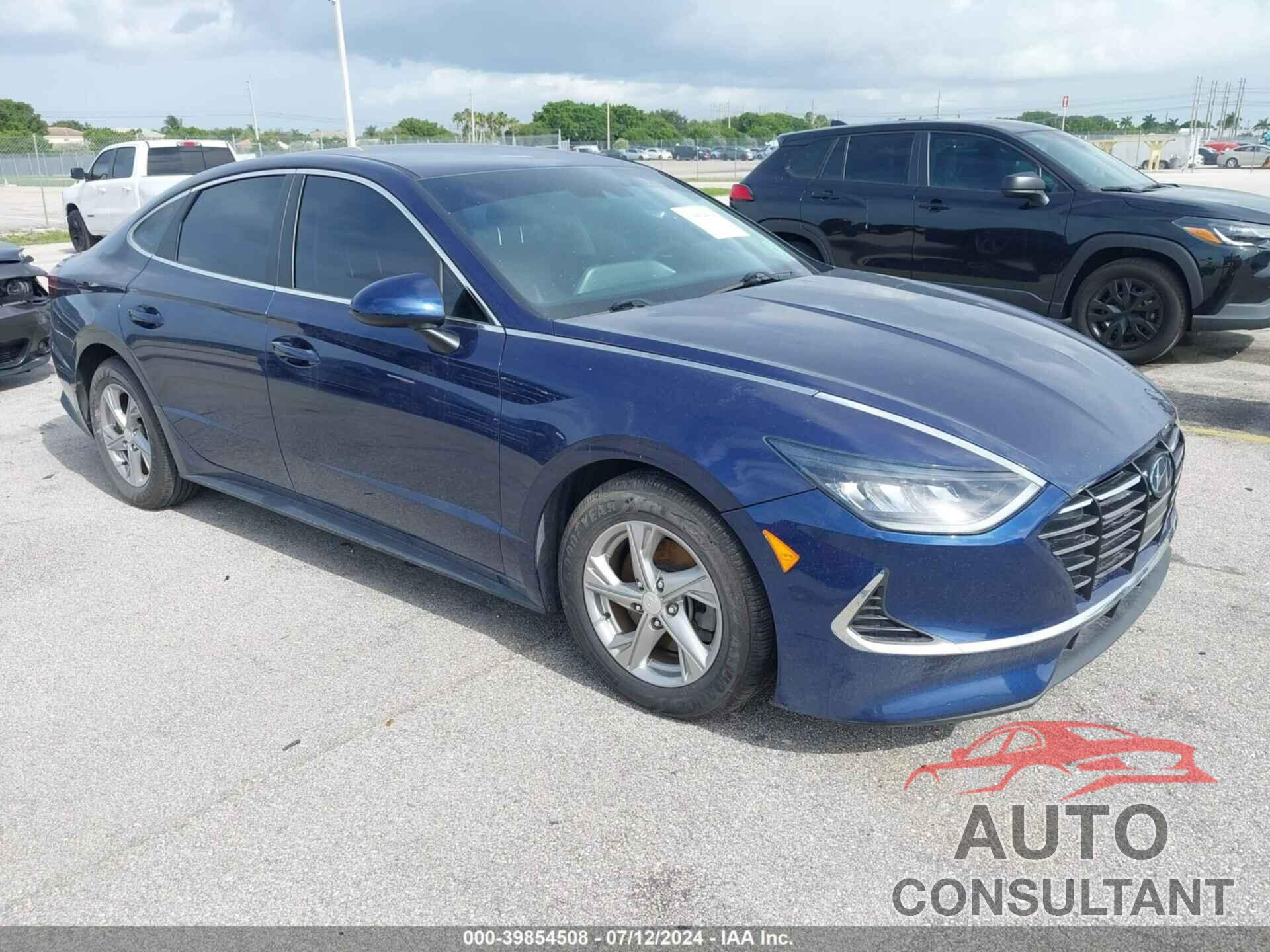 HYUNDAI SONATA 2020 - 5NPEG4JA3LH055081