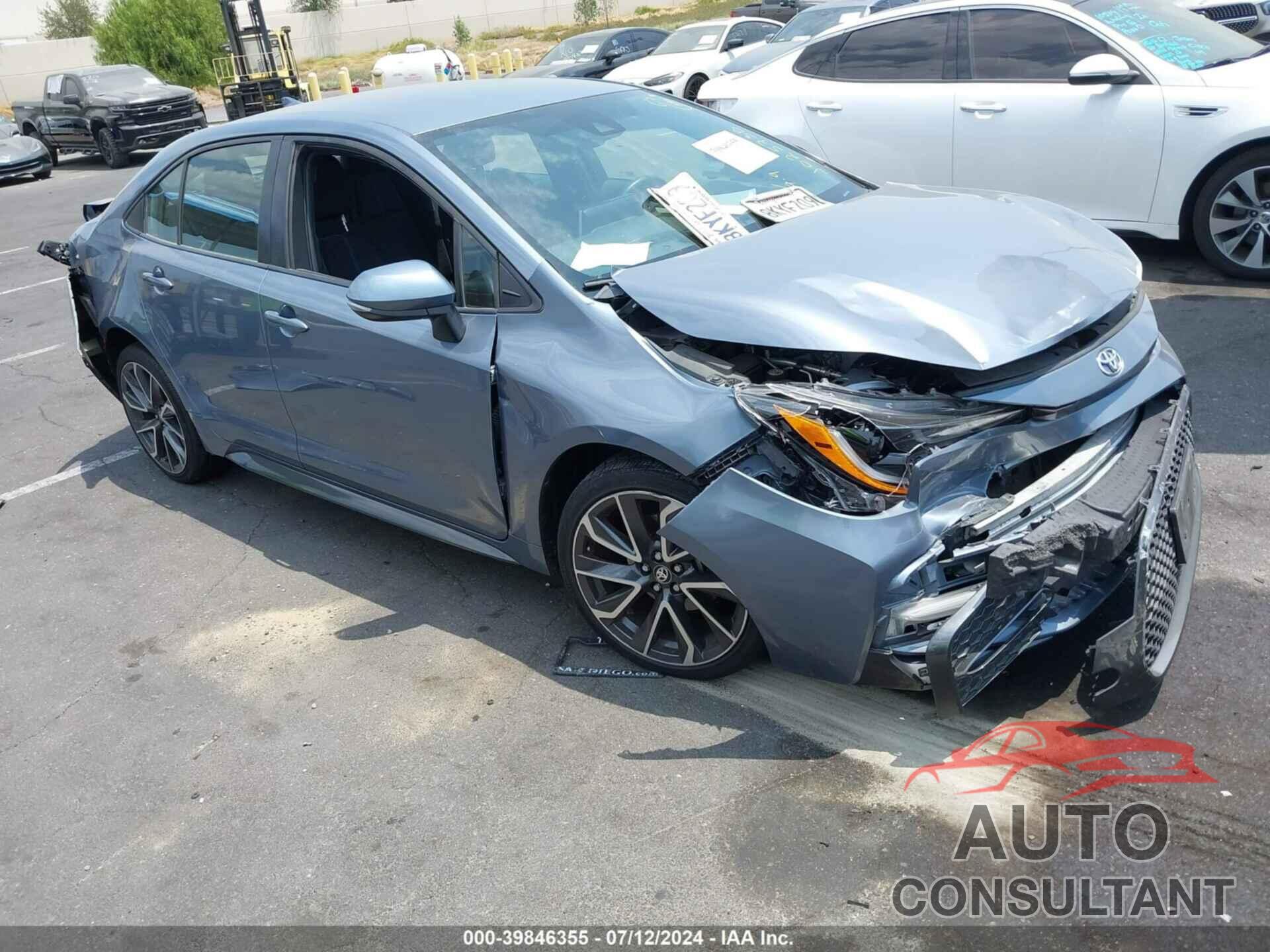 TOYOTA COROLLA 2020 - JTDS4RCE1LJ025738
