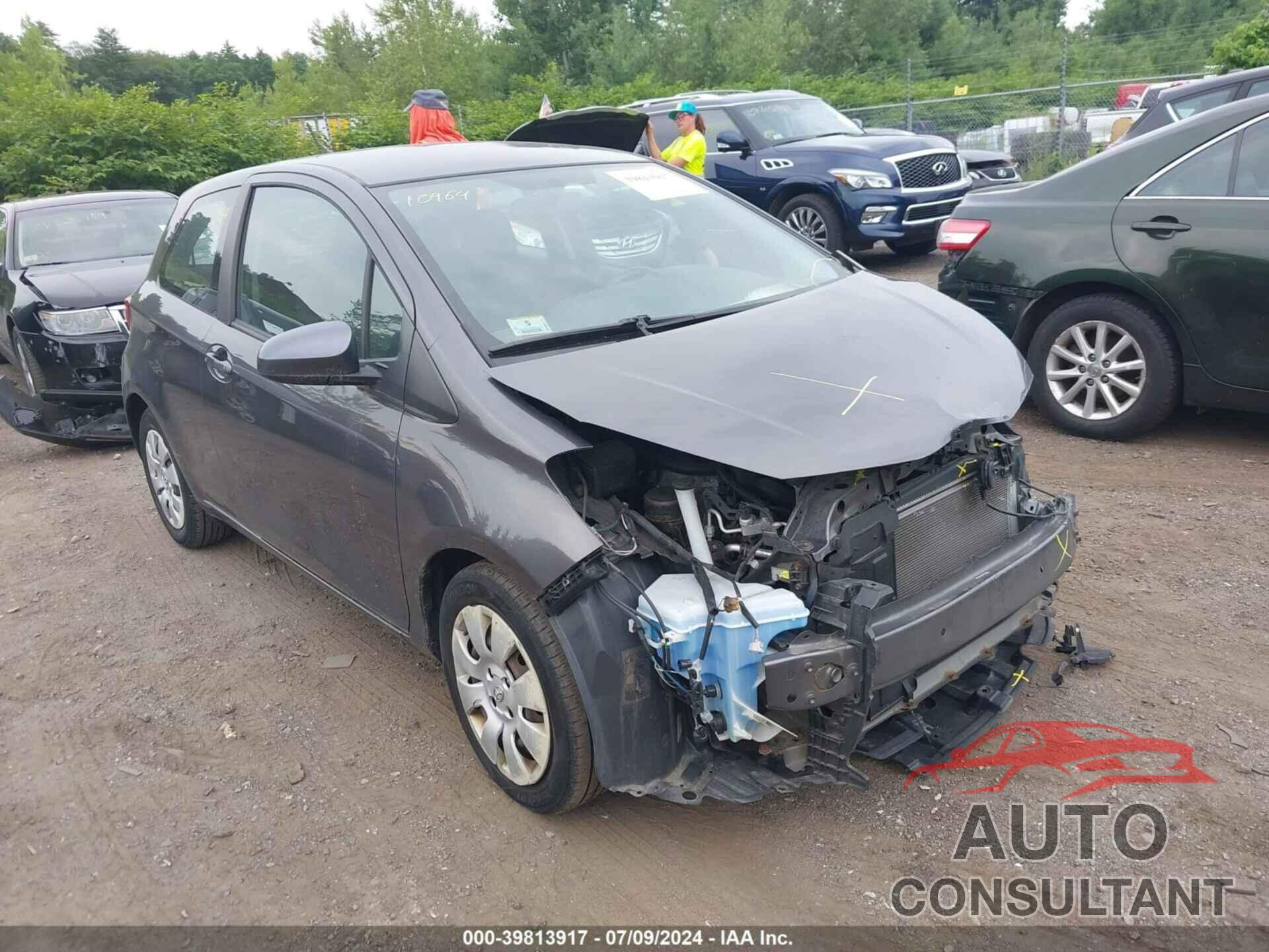 TOYOTA YARIS 2016 - VNKJTUD30GA060637