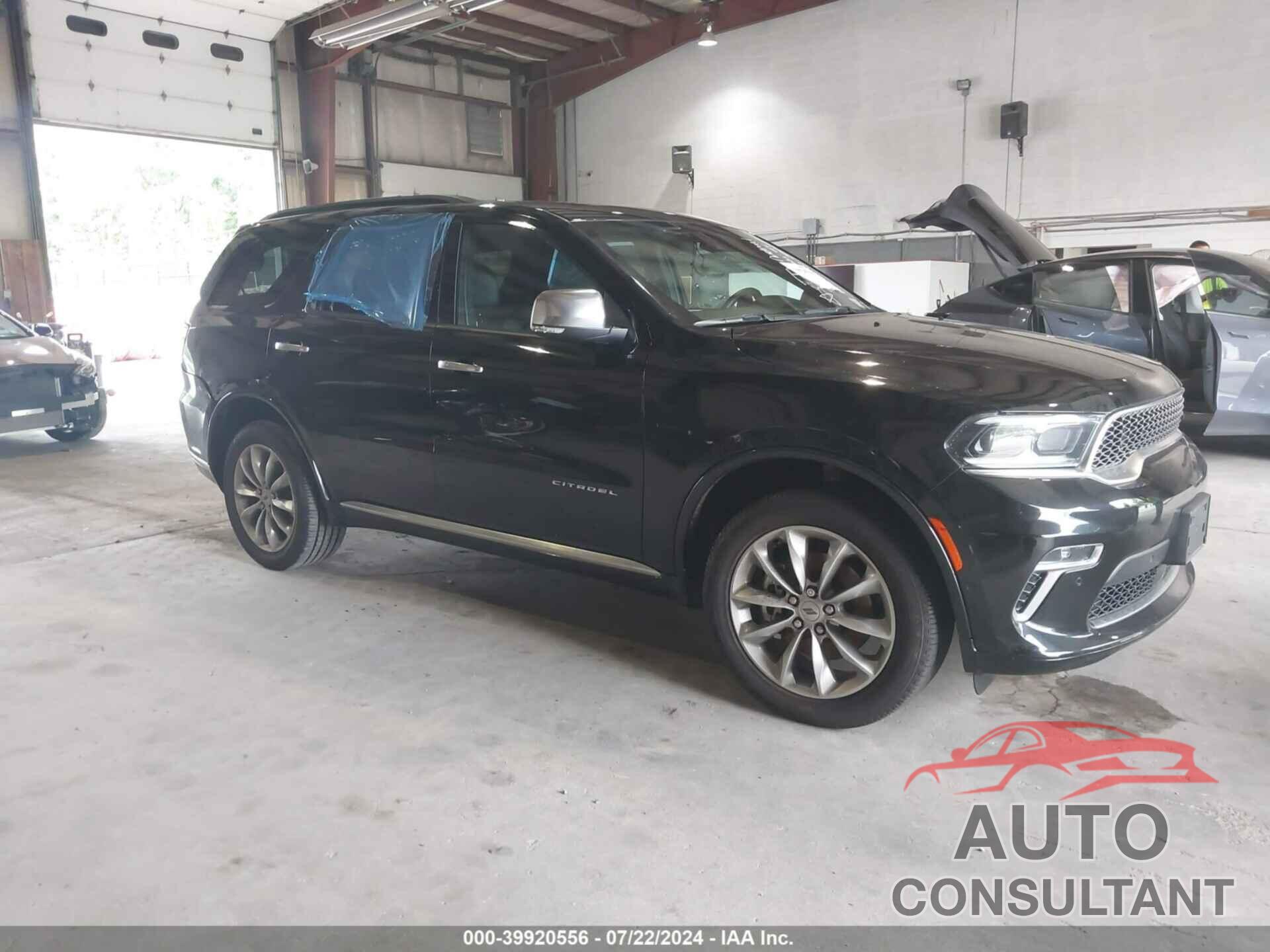 DODGE DURANGO 2022 - 1C4RDJEG1NC159834