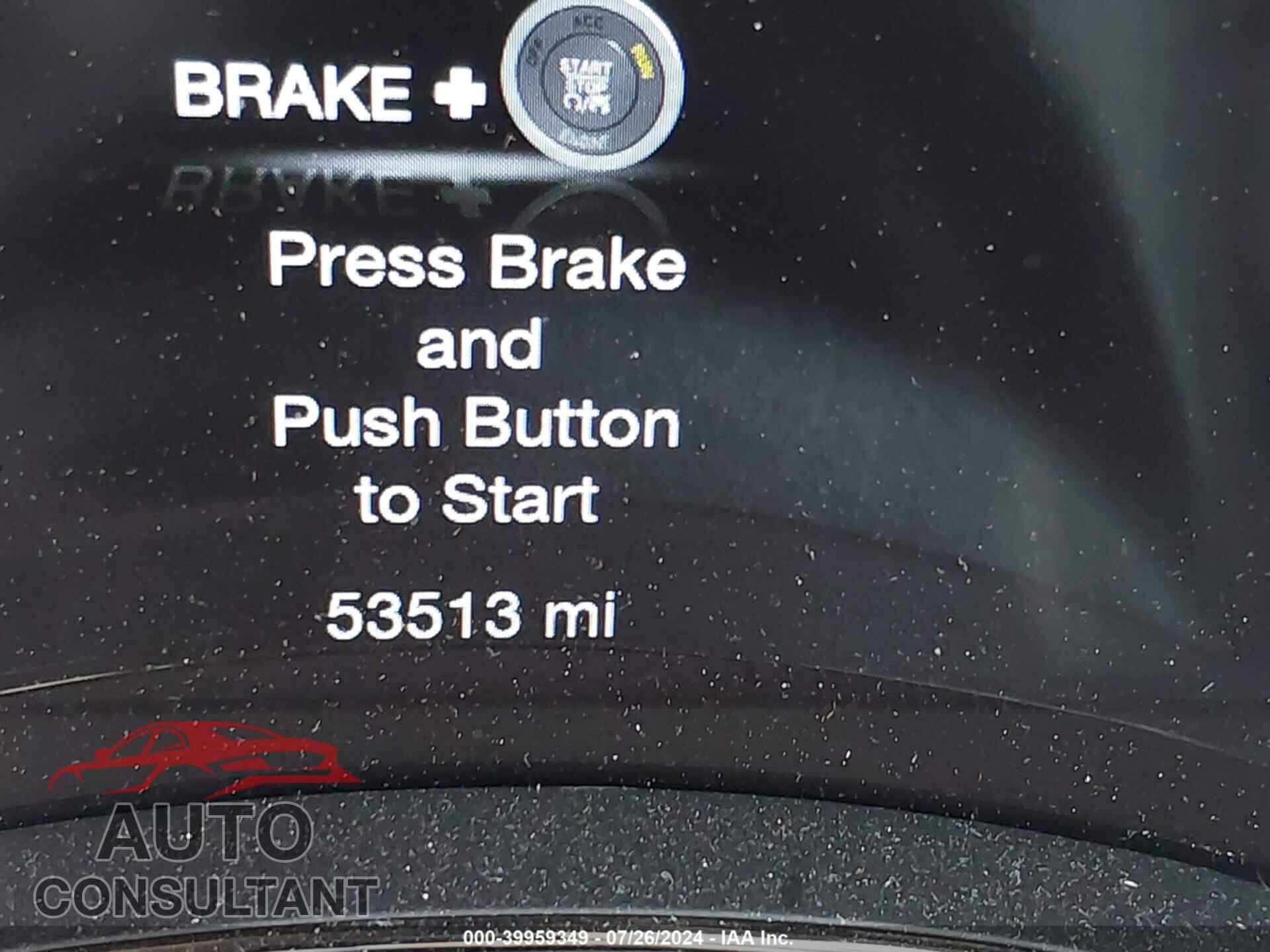 DODGE DURANGO 2019 - 1C4RDJDG5KC827891