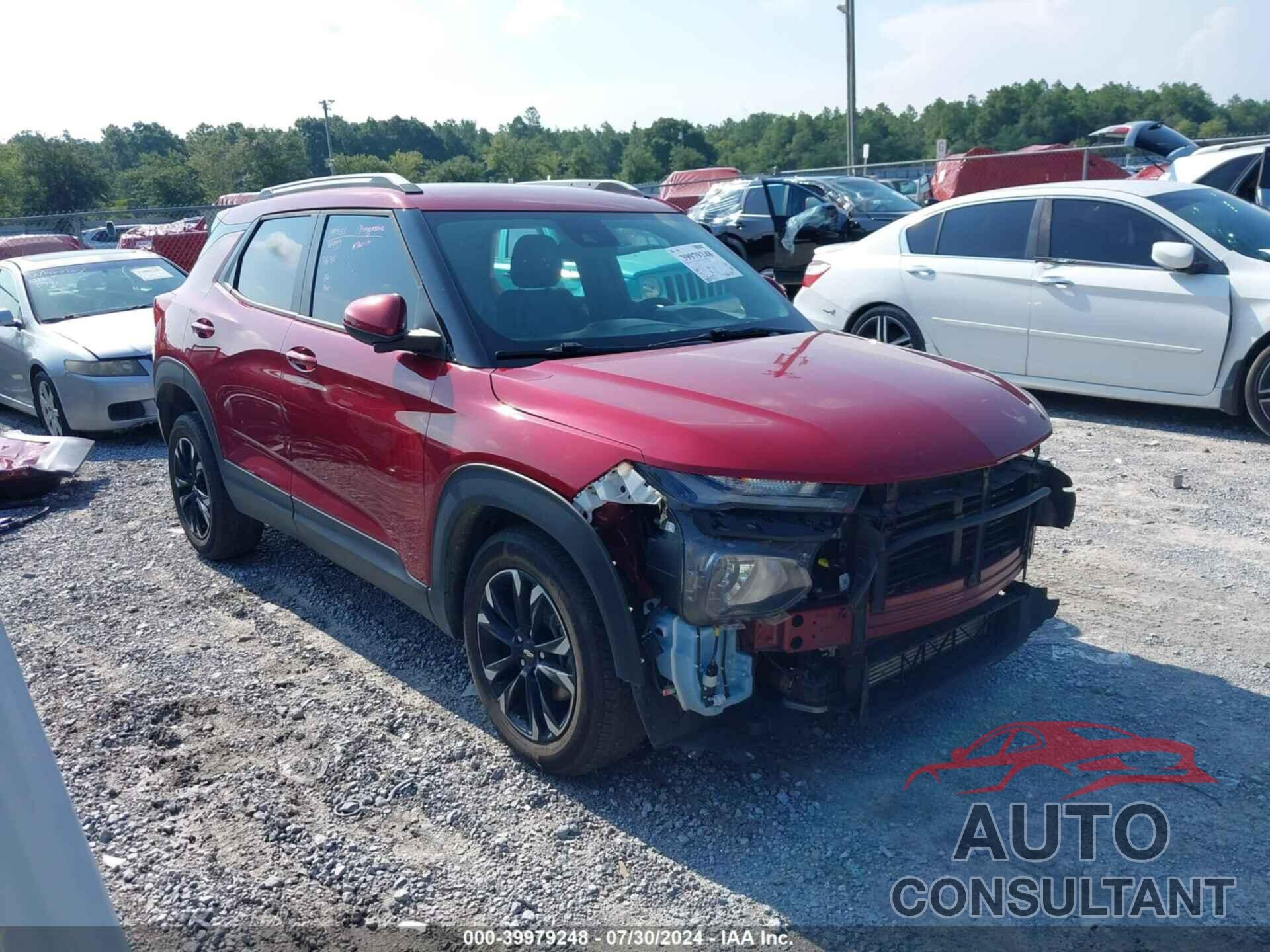 CHEVROLET TRAILBLAZER 2021 - KL79MPS24MB034405