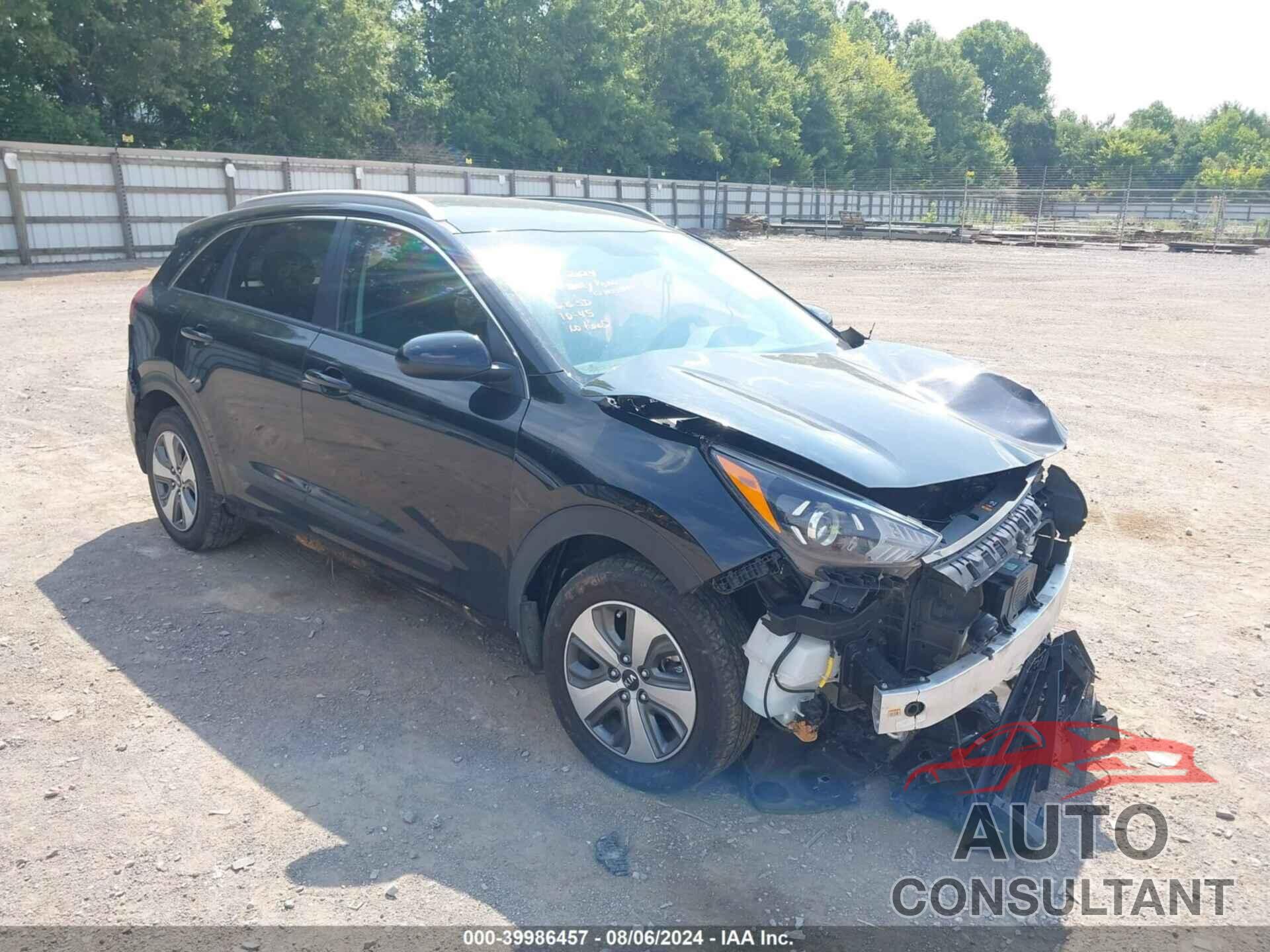 KIA NIRO 2020 - KNDCB3LC5L5434548