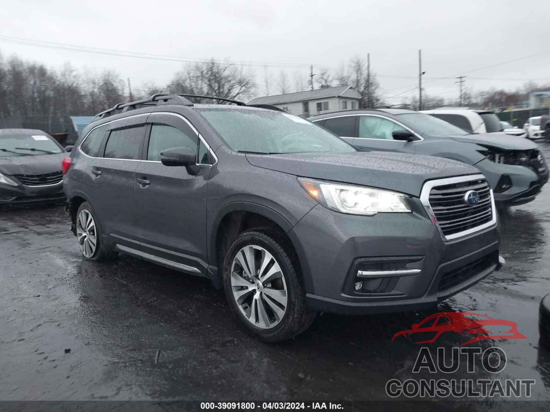 SUBARU ASCENT 2021 - 4S4WMAPDXM3424203