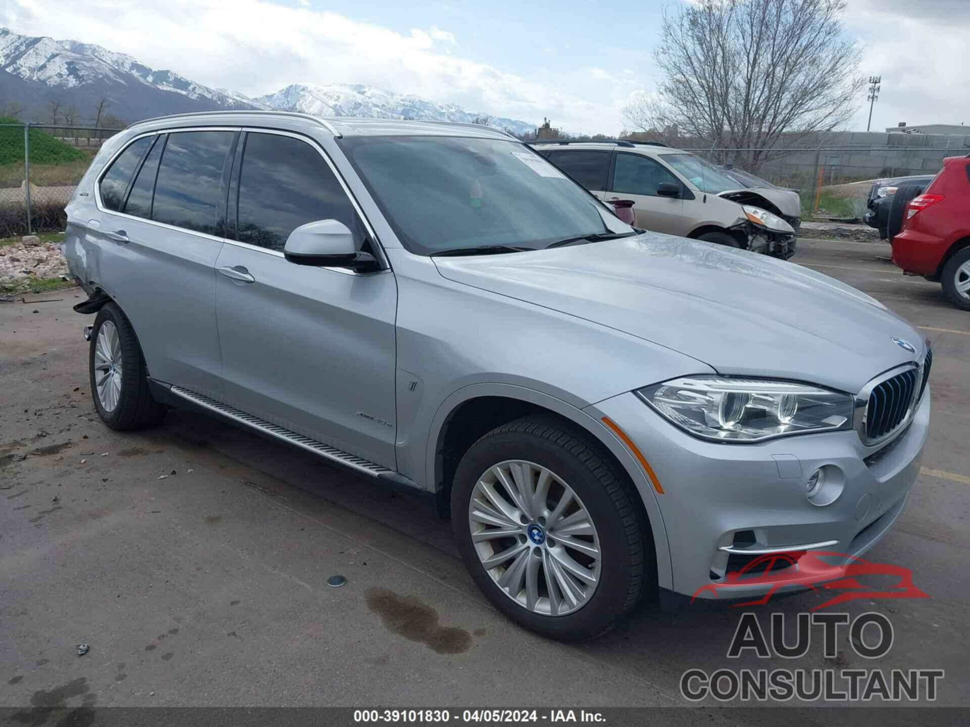 BMW X5 EDRIVE 2017 - 5UXKT0C36H0V96070
