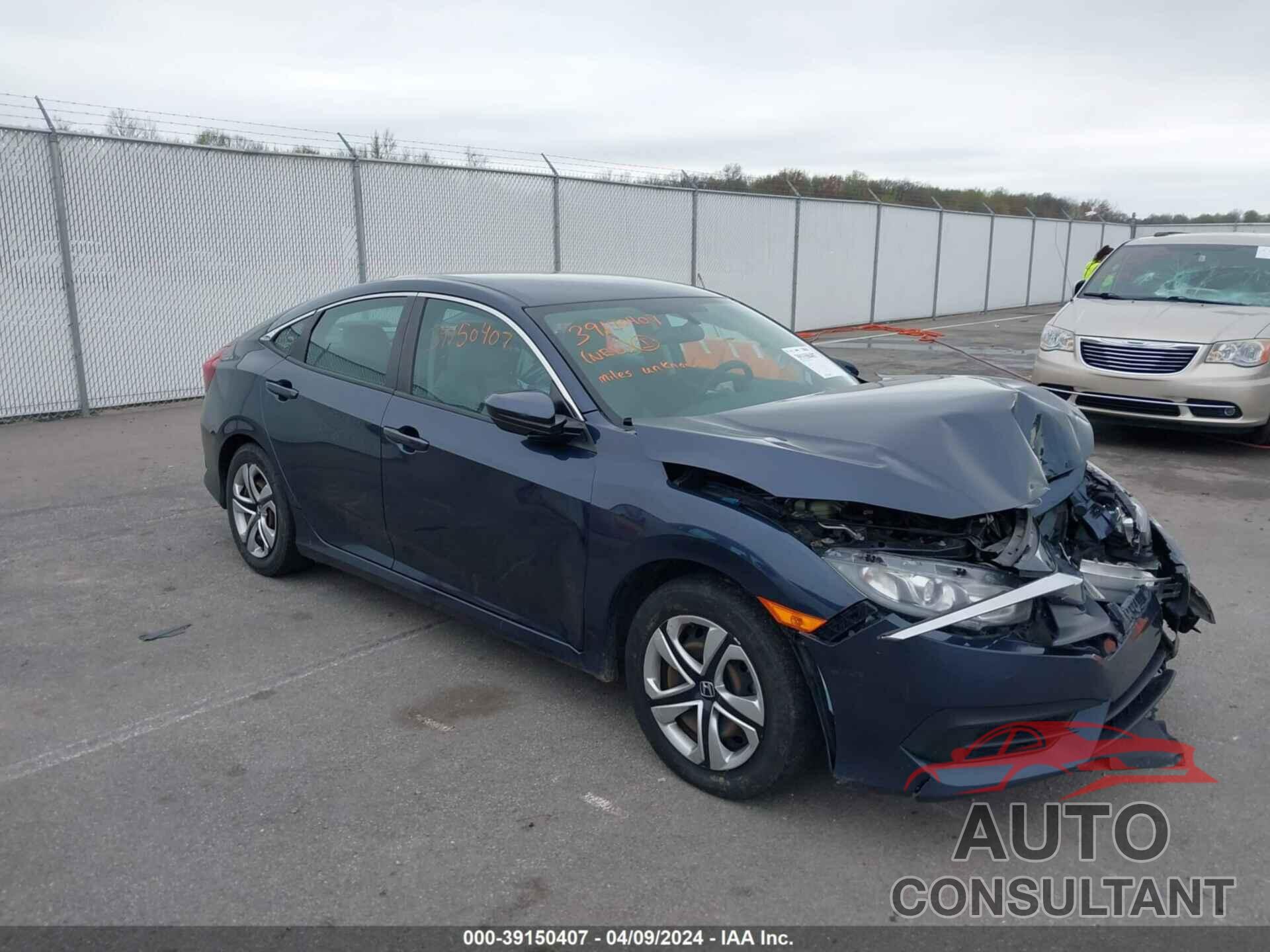 HONDA CIVIC 2016 - 19XFC2F56GE094824