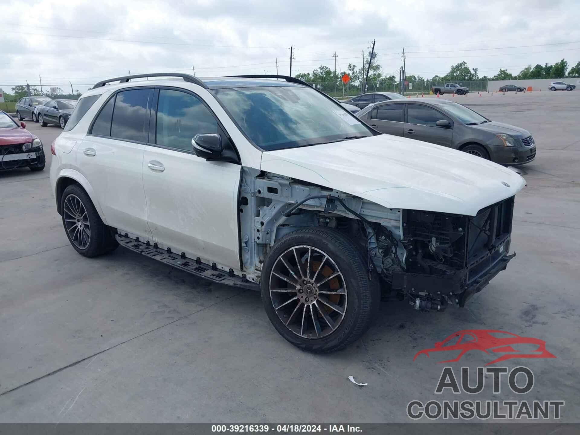 MERCEDES-BENZ GLE 350 2020 - 4JGFB4KB0LA226494