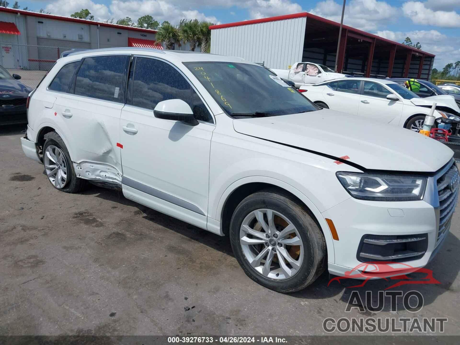 AUDI Q7 2017 - WA1AAAF79HD000332