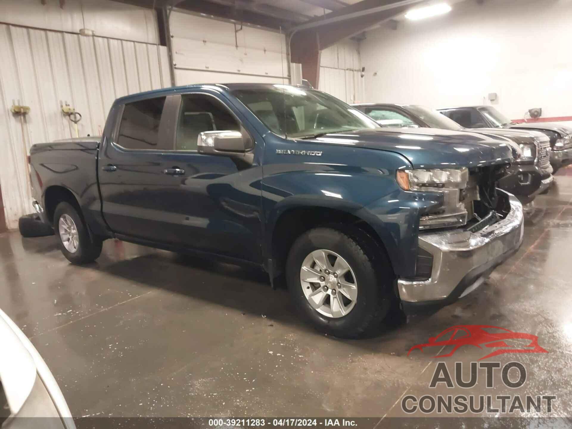 CHEVROLET SILVERADO 1500 2020 - 3GCPWCED4LG422542