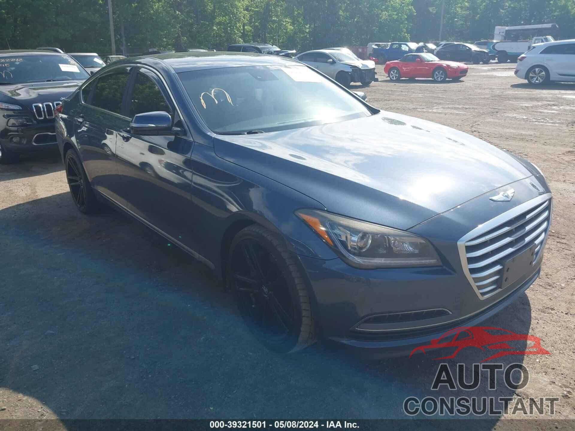 HYUNDAI GENESIS 2016 - KMHGN4JE2GU108135