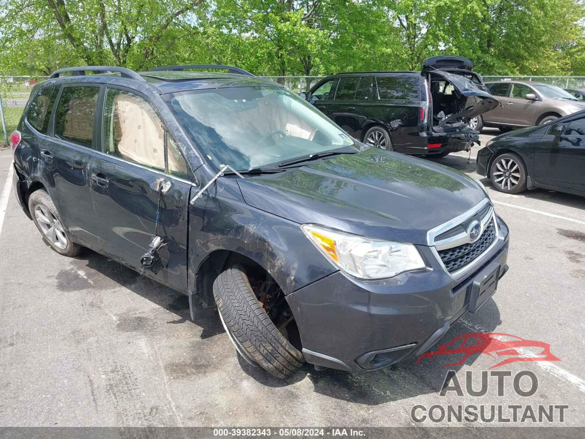 SUBARU FORESTER 2016 - JF2SJAHC5GH439136