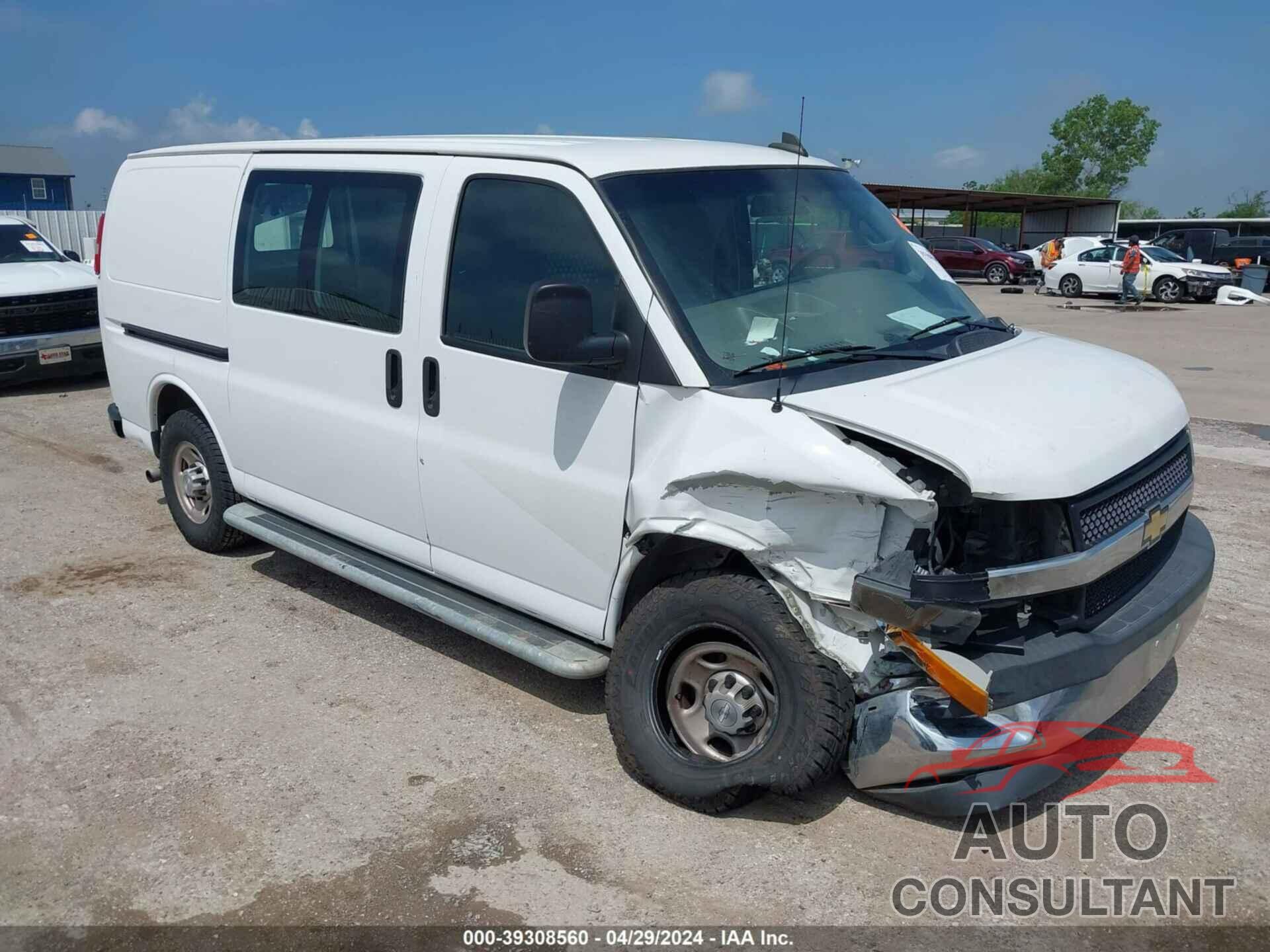 CHEVROLET EXPRESS 2500 2019 - 1GCWGAFG2K1306873