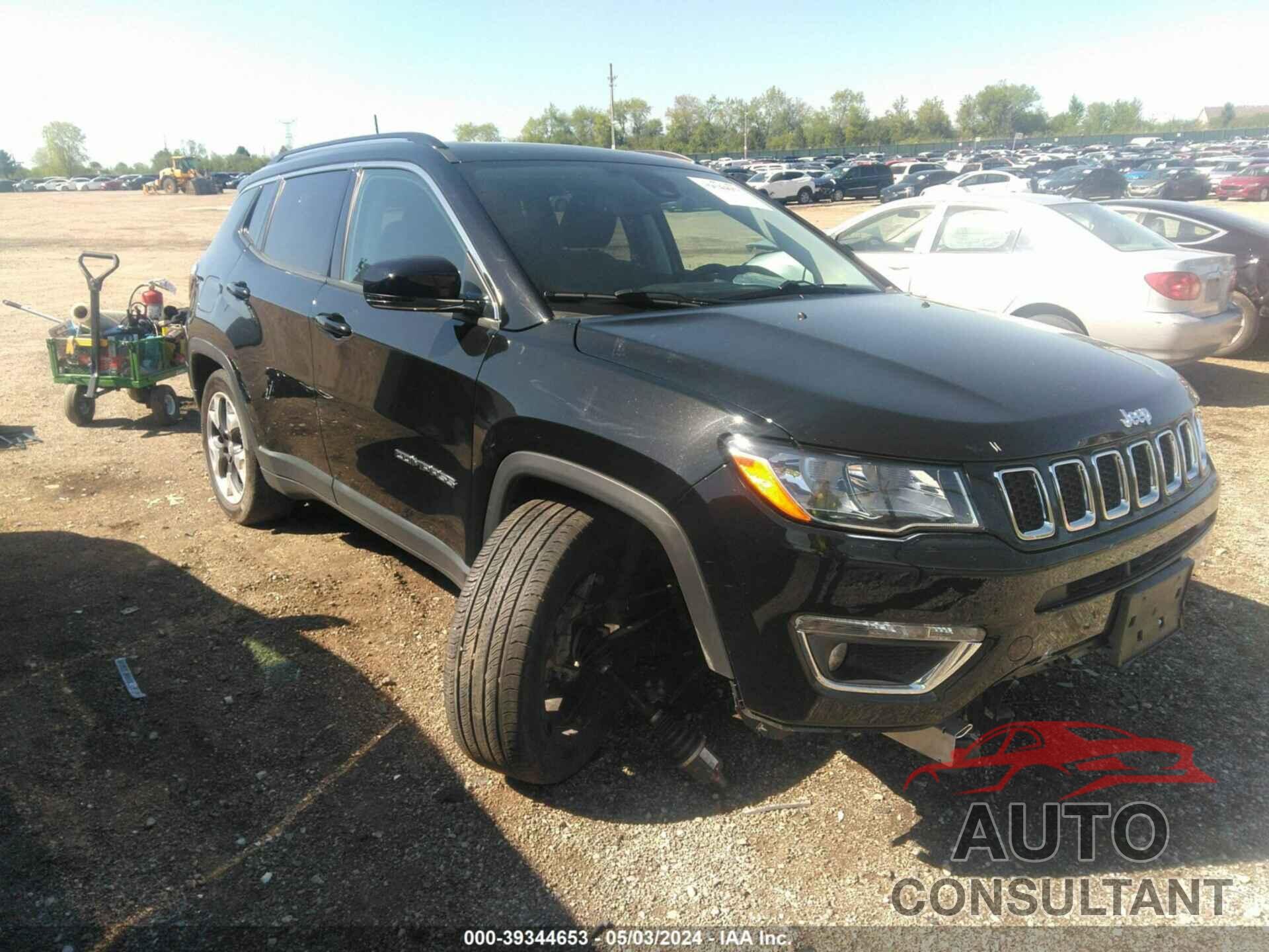 JEEP COMPASS 2021 - 3C4NJDCB4MT541049