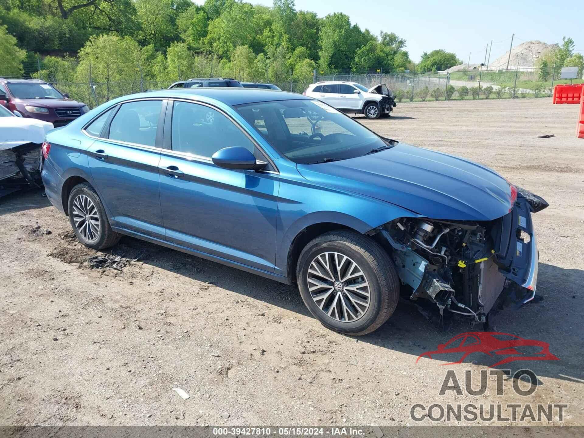 VOLKSWAGEN JETTA 2021 - 3VWC57BU9MM072919