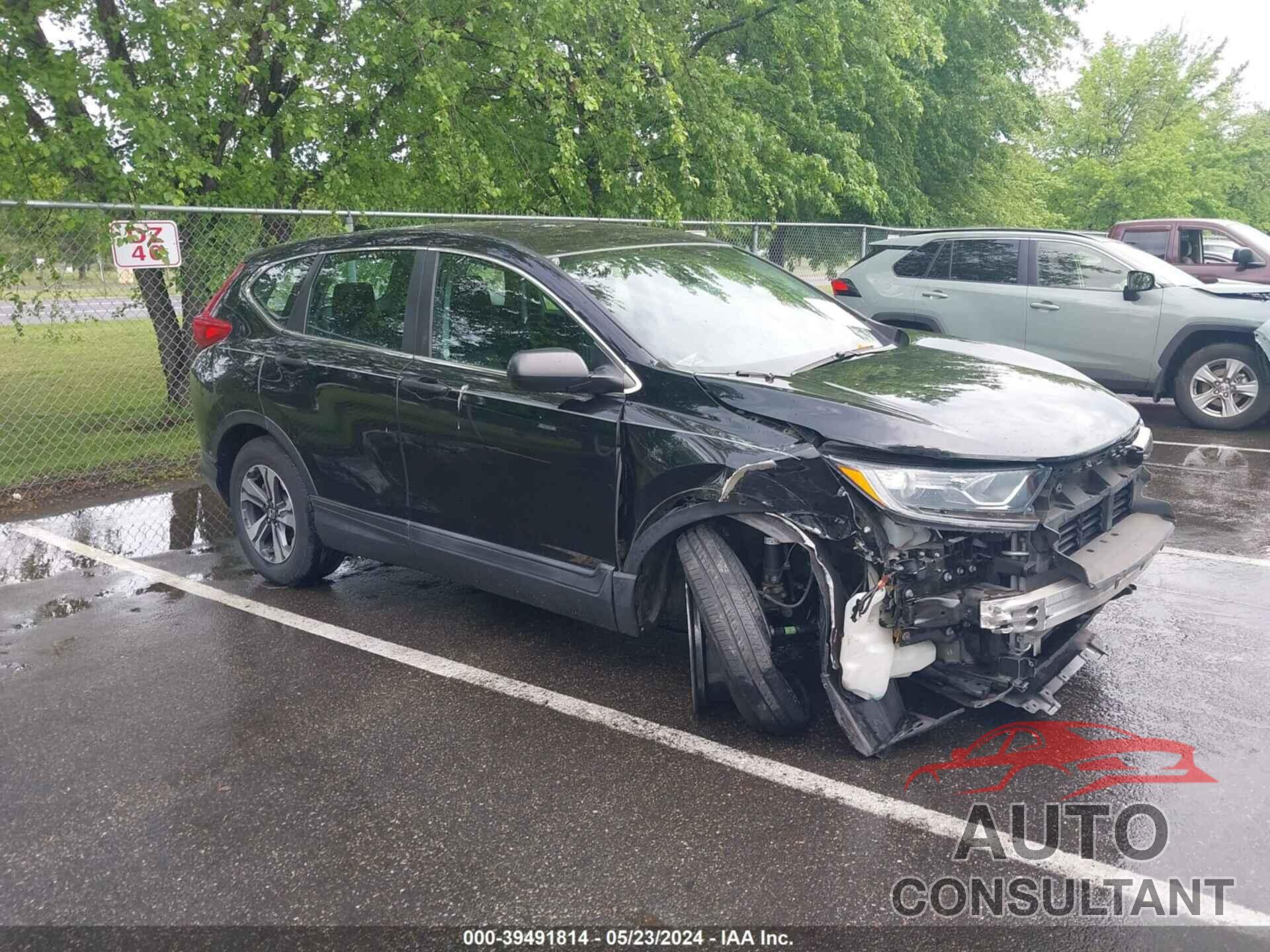 HONDA CR-V 2019 - 2HKRW6H3XKH207637