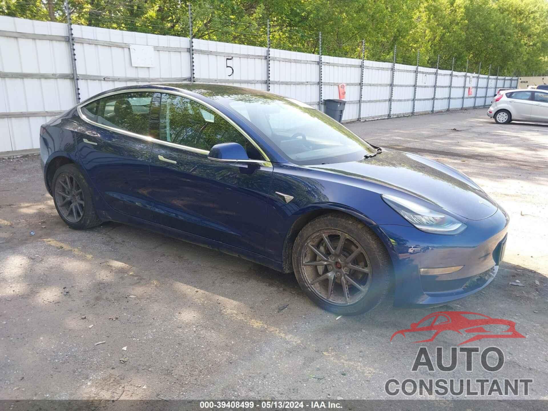 TESLA MODEL 3 2018 - 5YJ3E1EB3JF064972