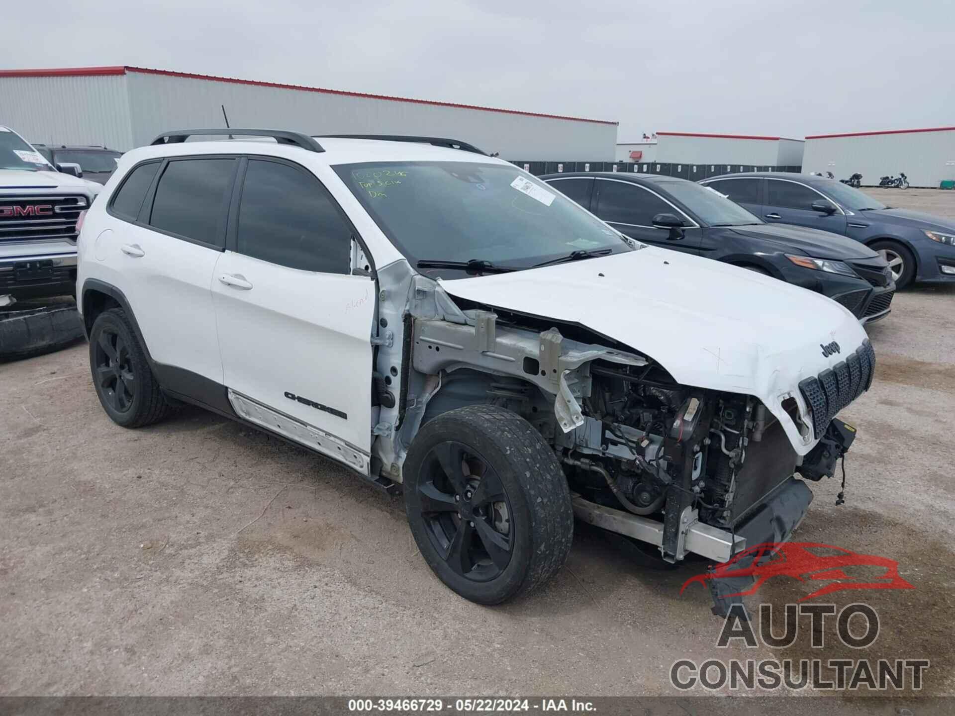 JEEP CHEROKEE 2021 - 1C4PJLLB0MD144138