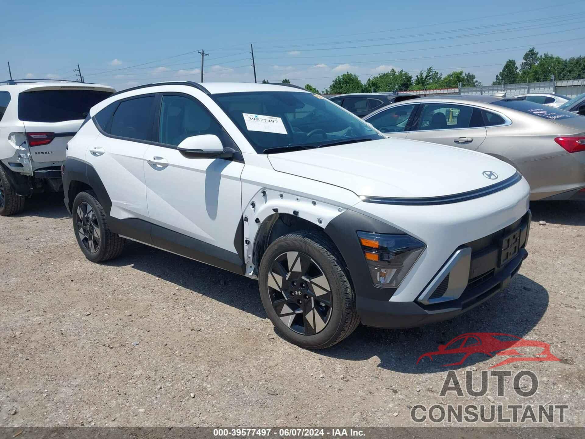 HYUNDAI KONA 2024 - KM8HBCAB9RU125899