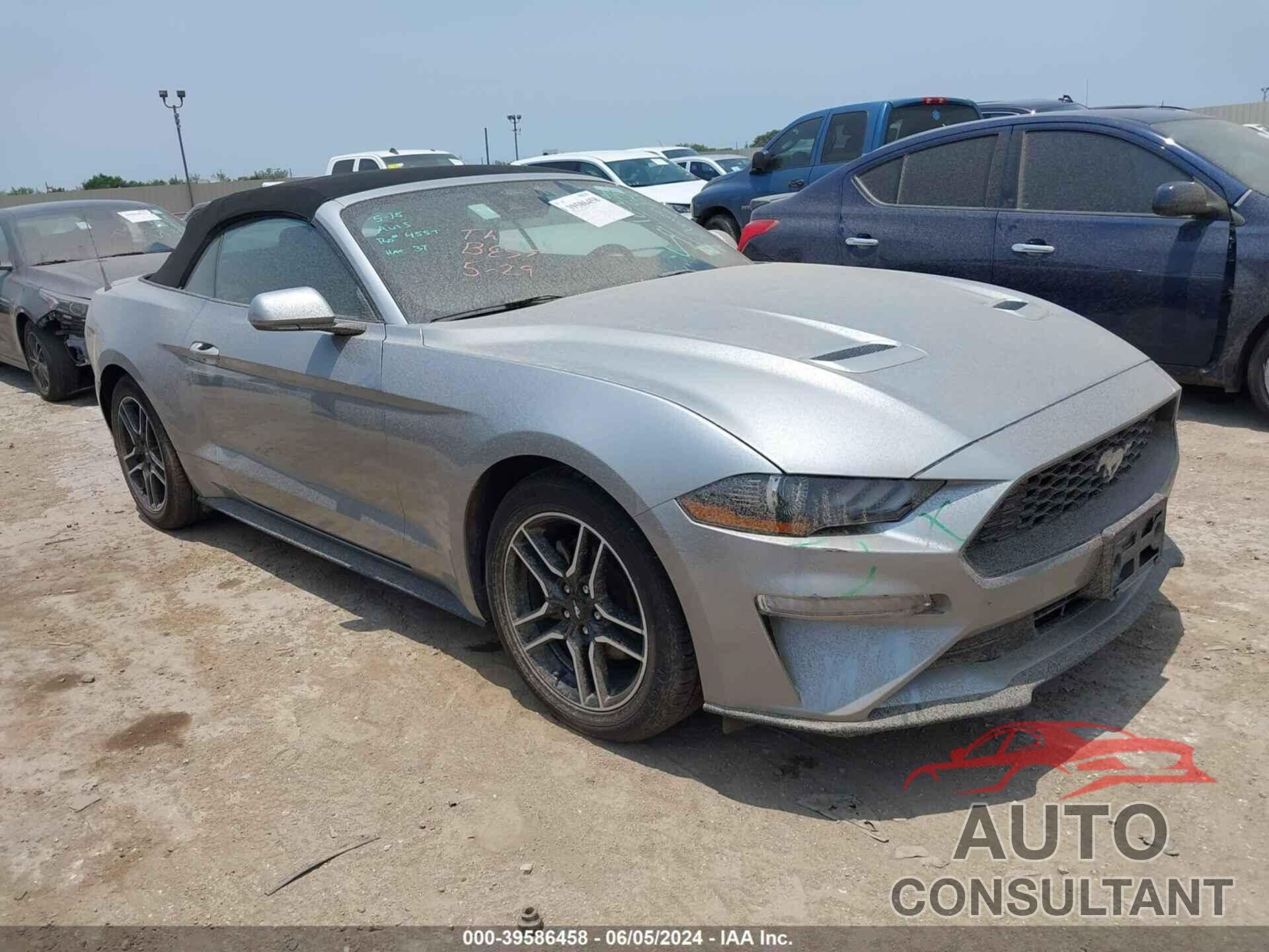 FORD MUSTANG 2022 - 1FATP8UH7N5119333