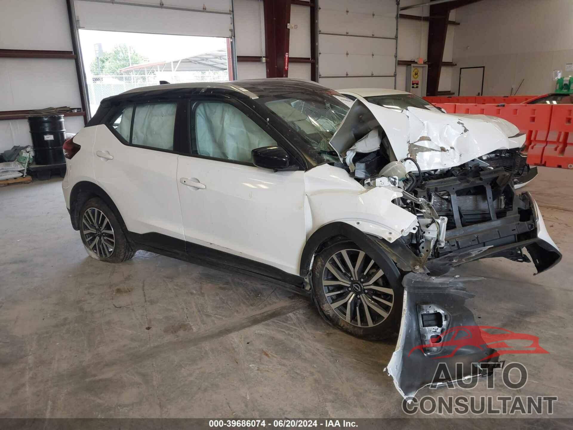 NISSAN KICKS 2023 - 3N1CP5CV1PL526344
