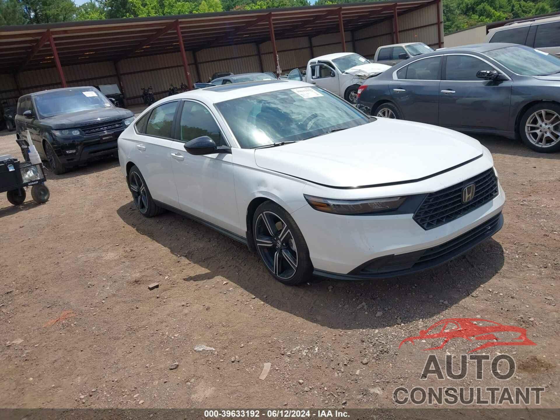 HONDA ACCORD 2023 - 1HGCY2F57PA012723