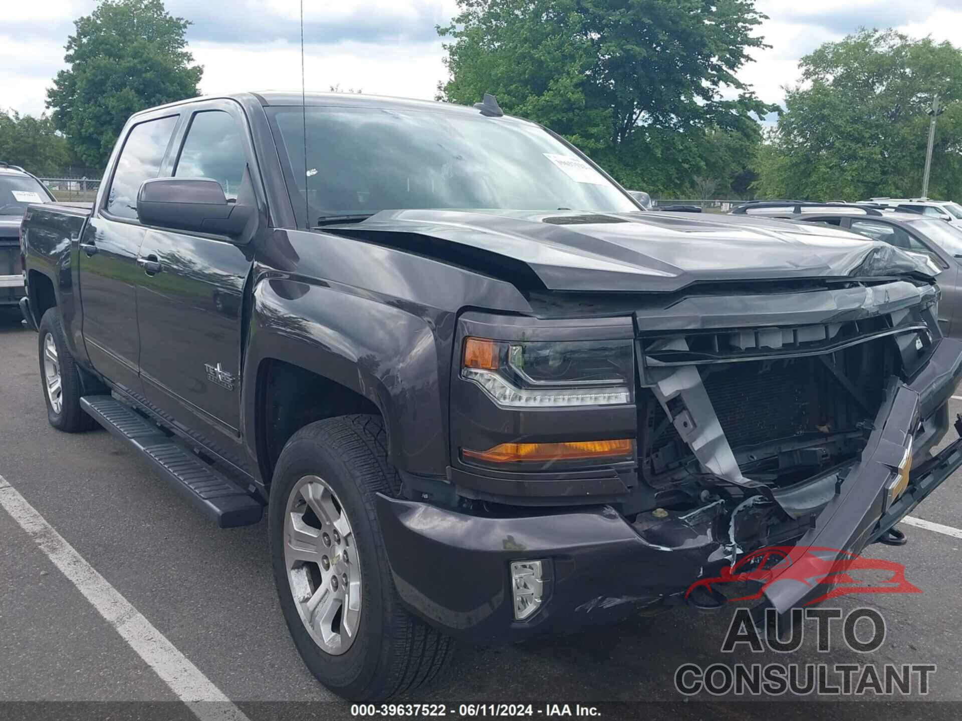 CHEVROLET SILVERADO 1500 2016 - 3GCUKREC4GG318129
