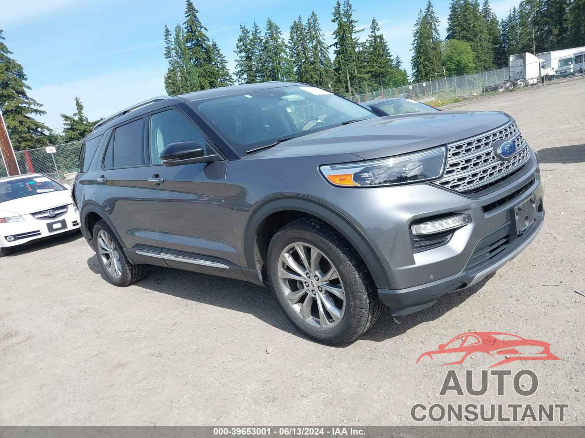 FORD EXPLORER 2021 - 1FMSK8FH5MGA85585