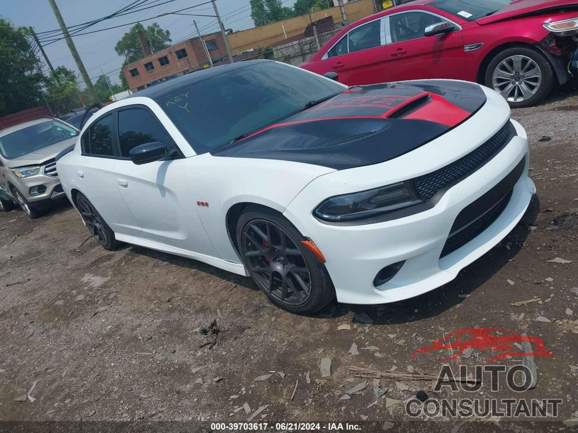 DODGE CHARGER 2017 - 2C3CDXGJ3HH520343